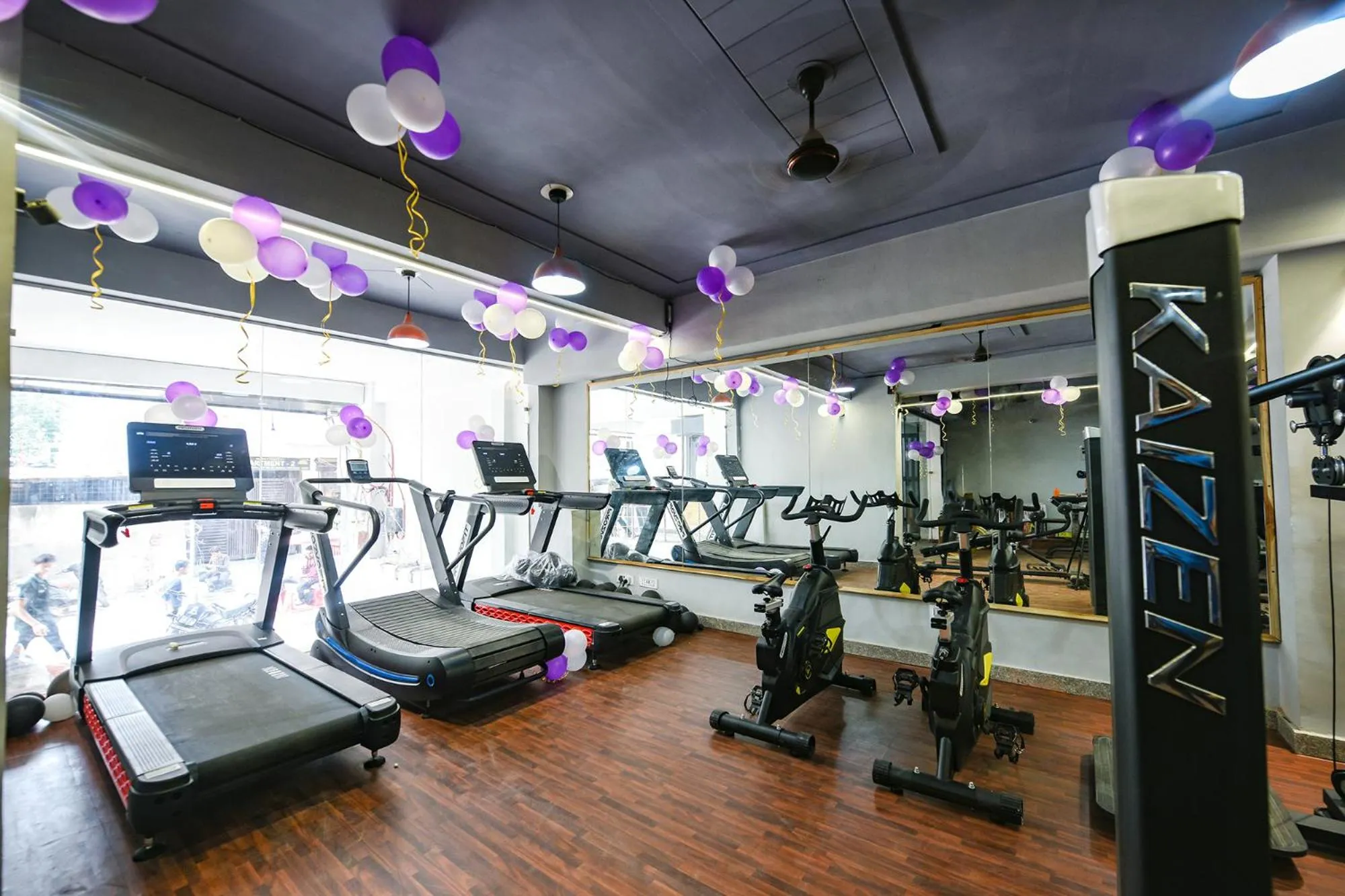 Fitness centre/facilities in FabHotel The Yashobhumi Near Yashobhoomi Convention Centre