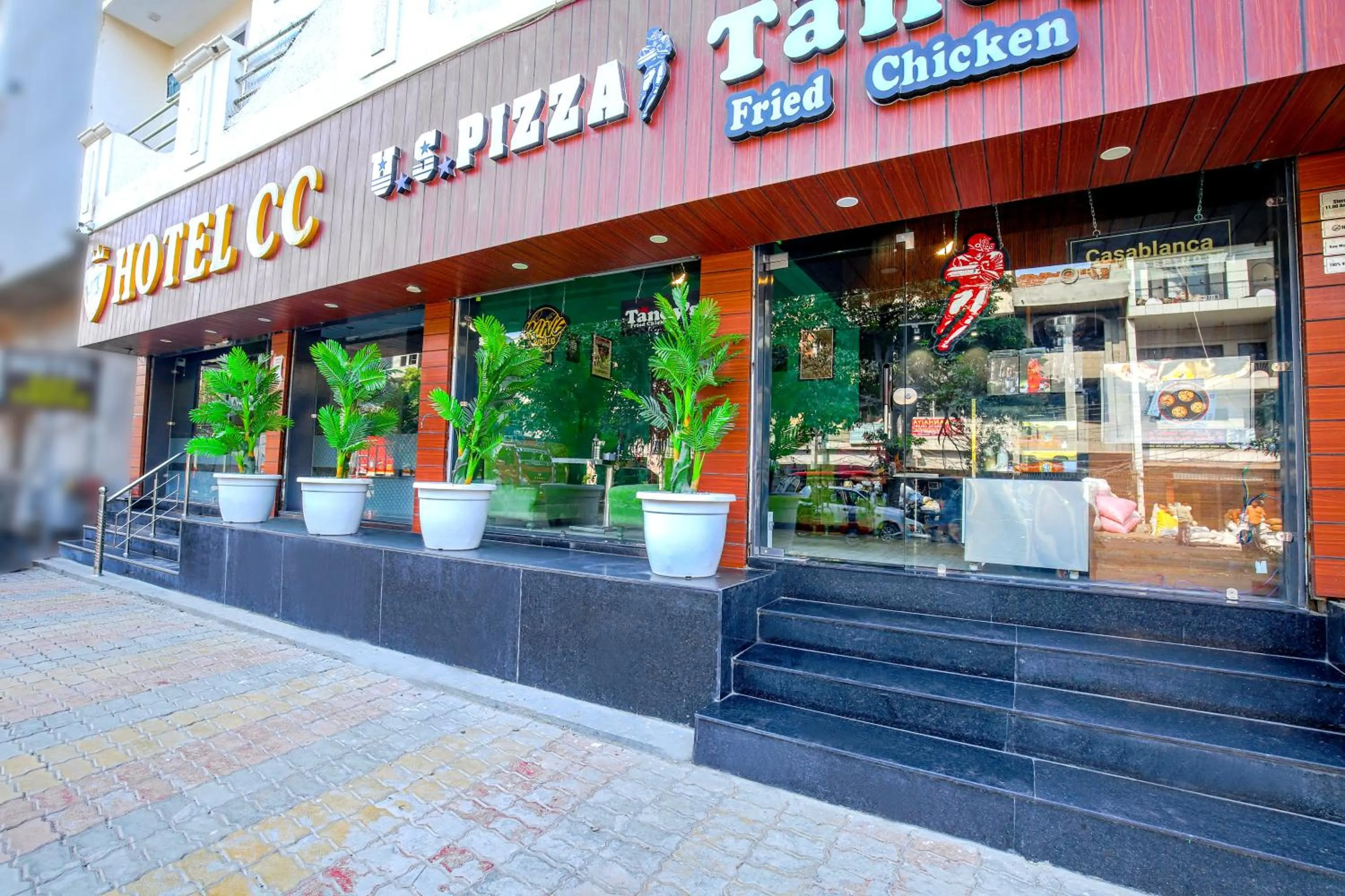 Property building in Hotel City Castle