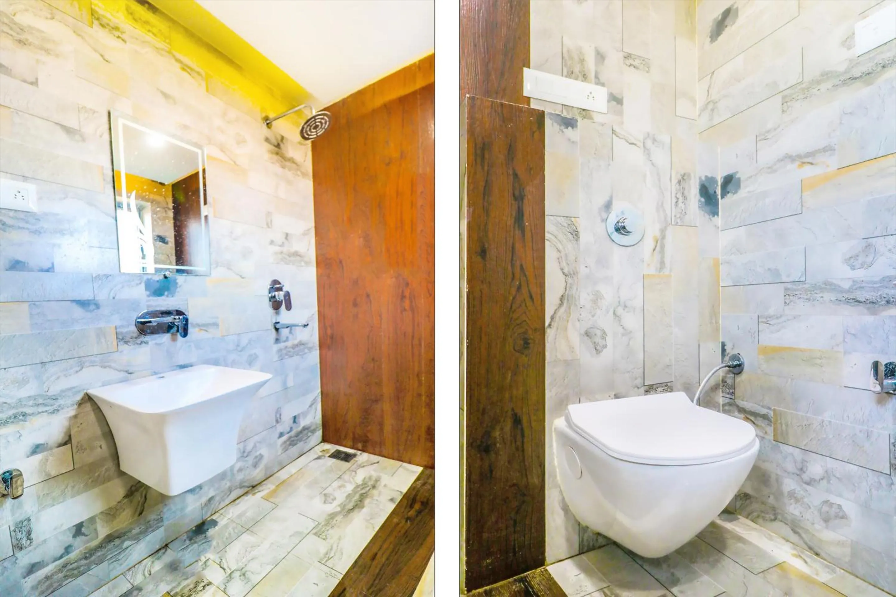 Bathroom in Hotel City Castle