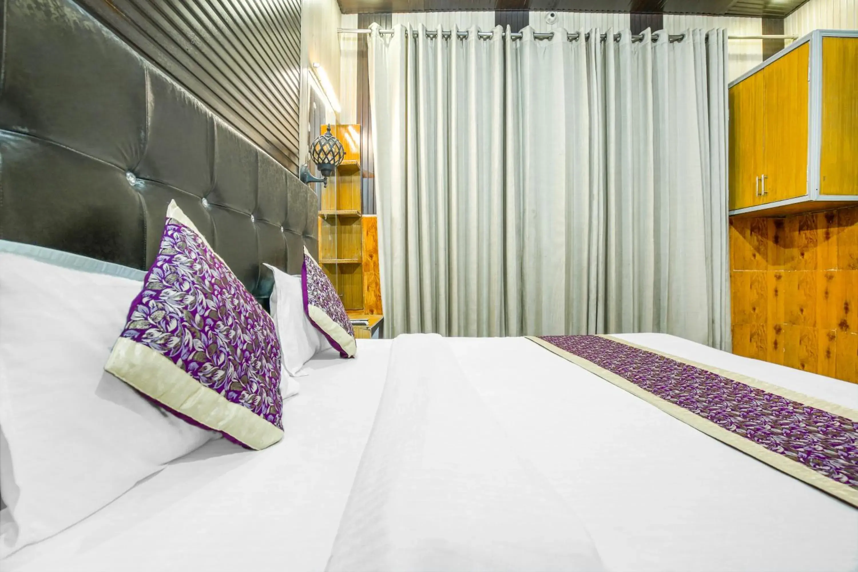 Bed in Hotel City Castle Bed in Hotel City Castle