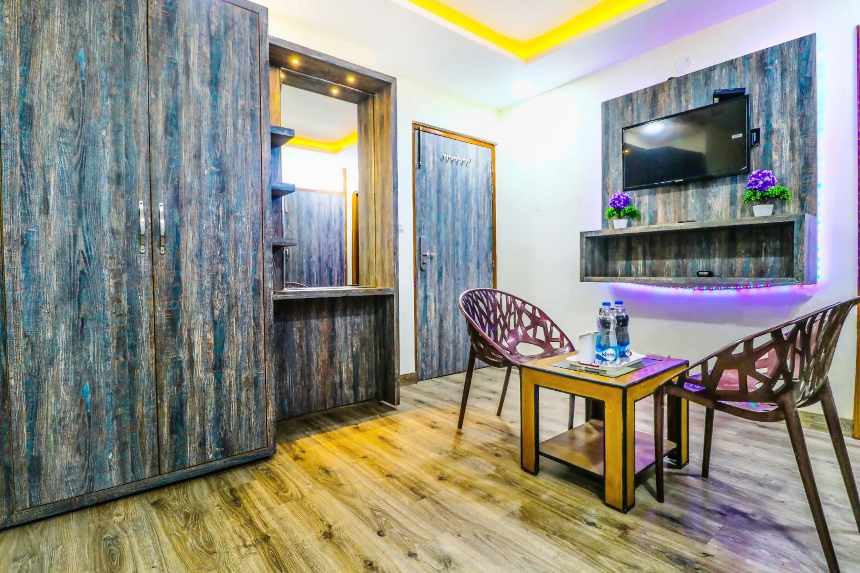 Communal lounge/ TV room in Hotel City Castle