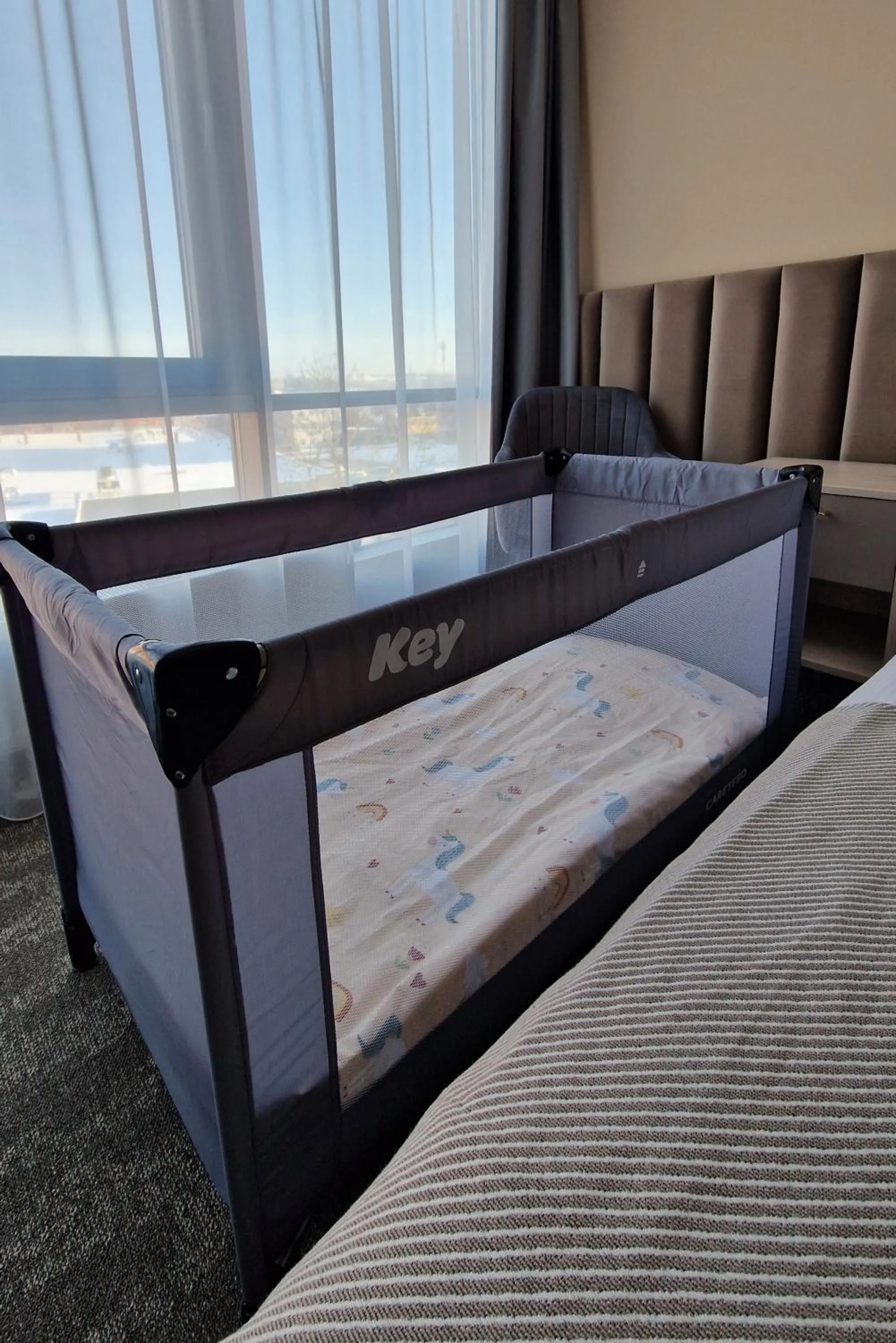 cot, Bed in Suncity Hotel & SPA