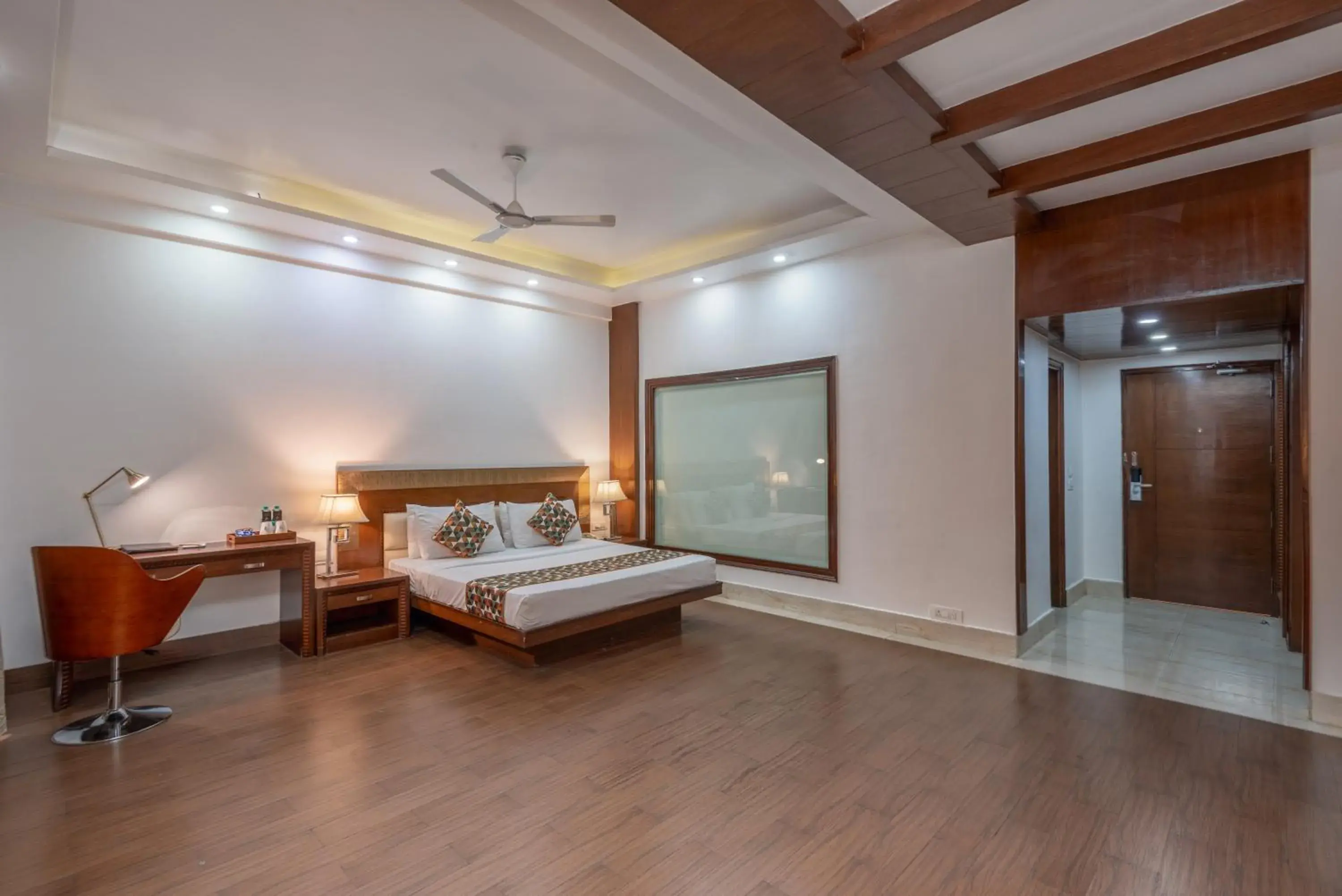 Bed in Lawrence Solitaire Resort, Mall road, Mussoorie Bed in Lawrence Solitaire Resort, Mall road, Mussoorie