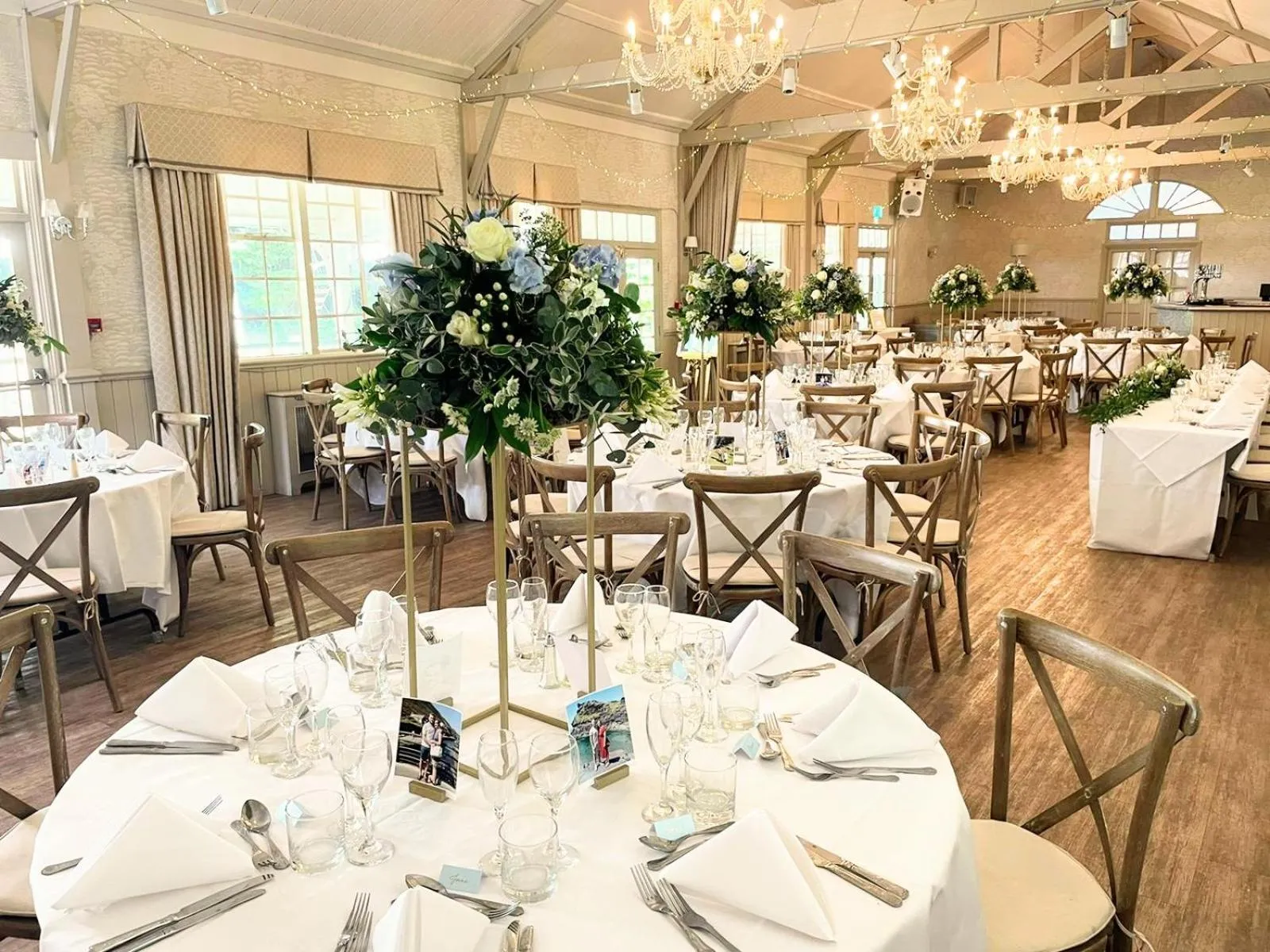 wedding in Ravenwood Hall Hotel