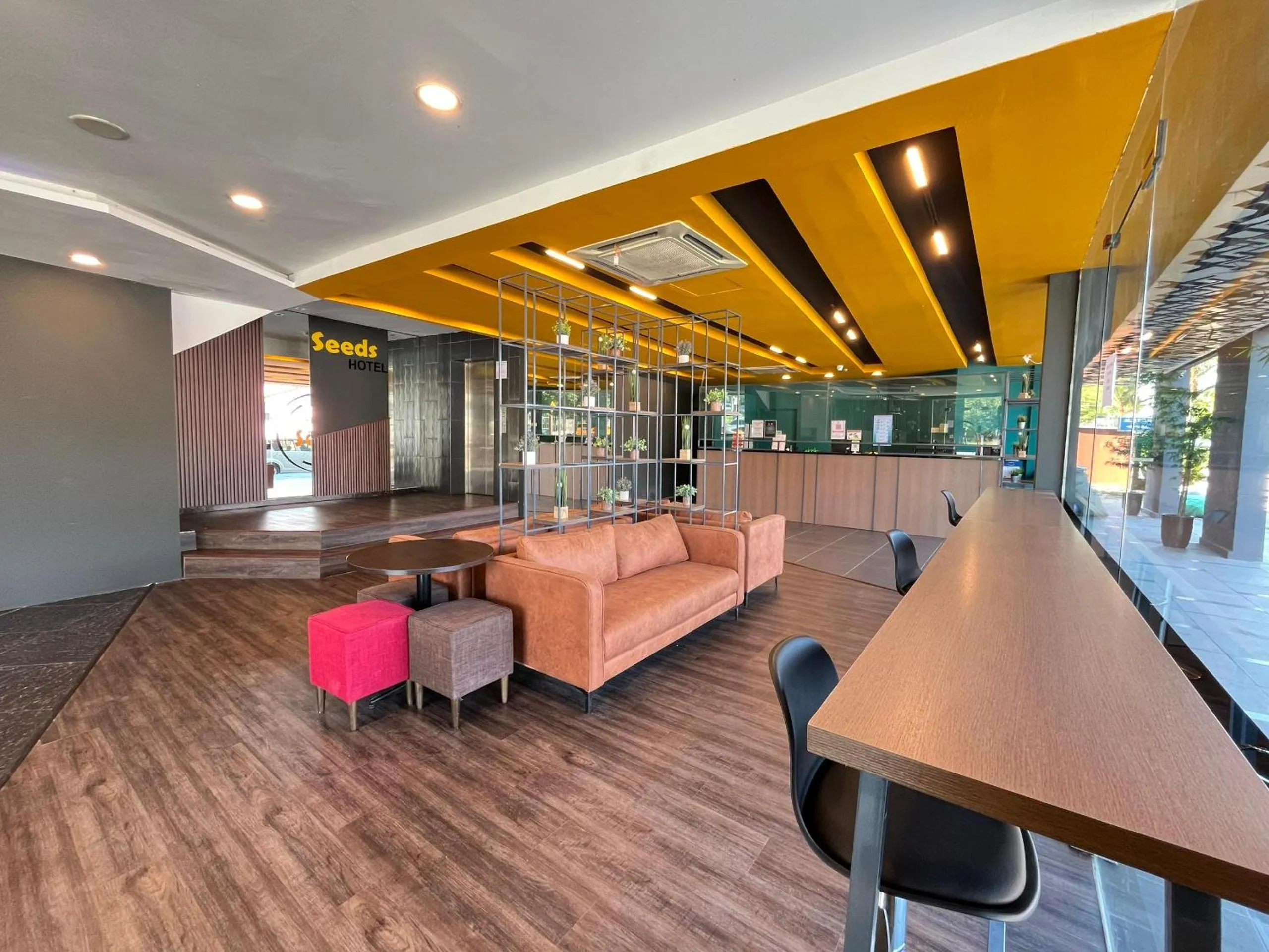 Lobby or reception in Seeds Hotel Klang Bayu Perdana