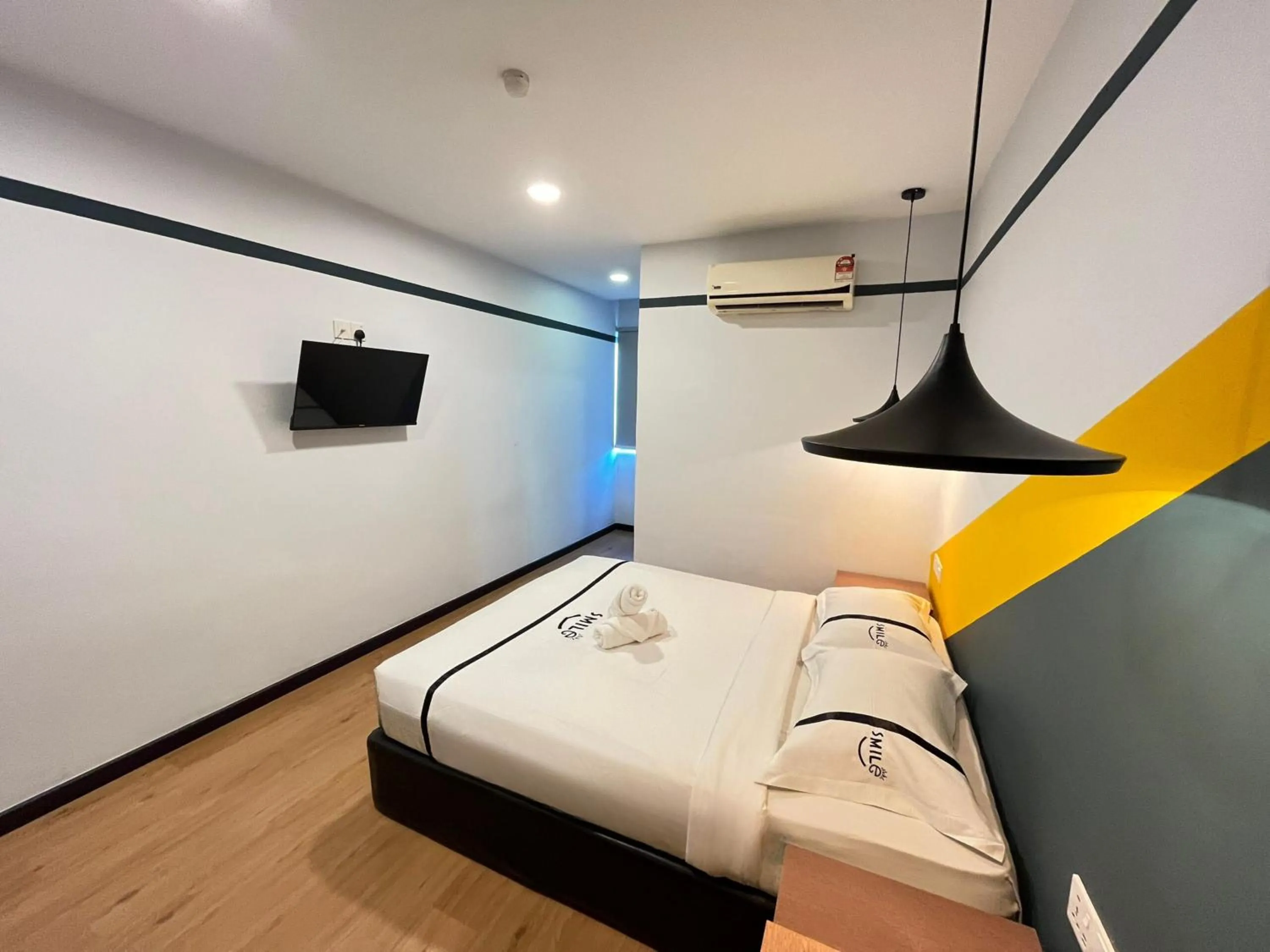 Bed in Seeds Hotel Klang Bayu Perdana