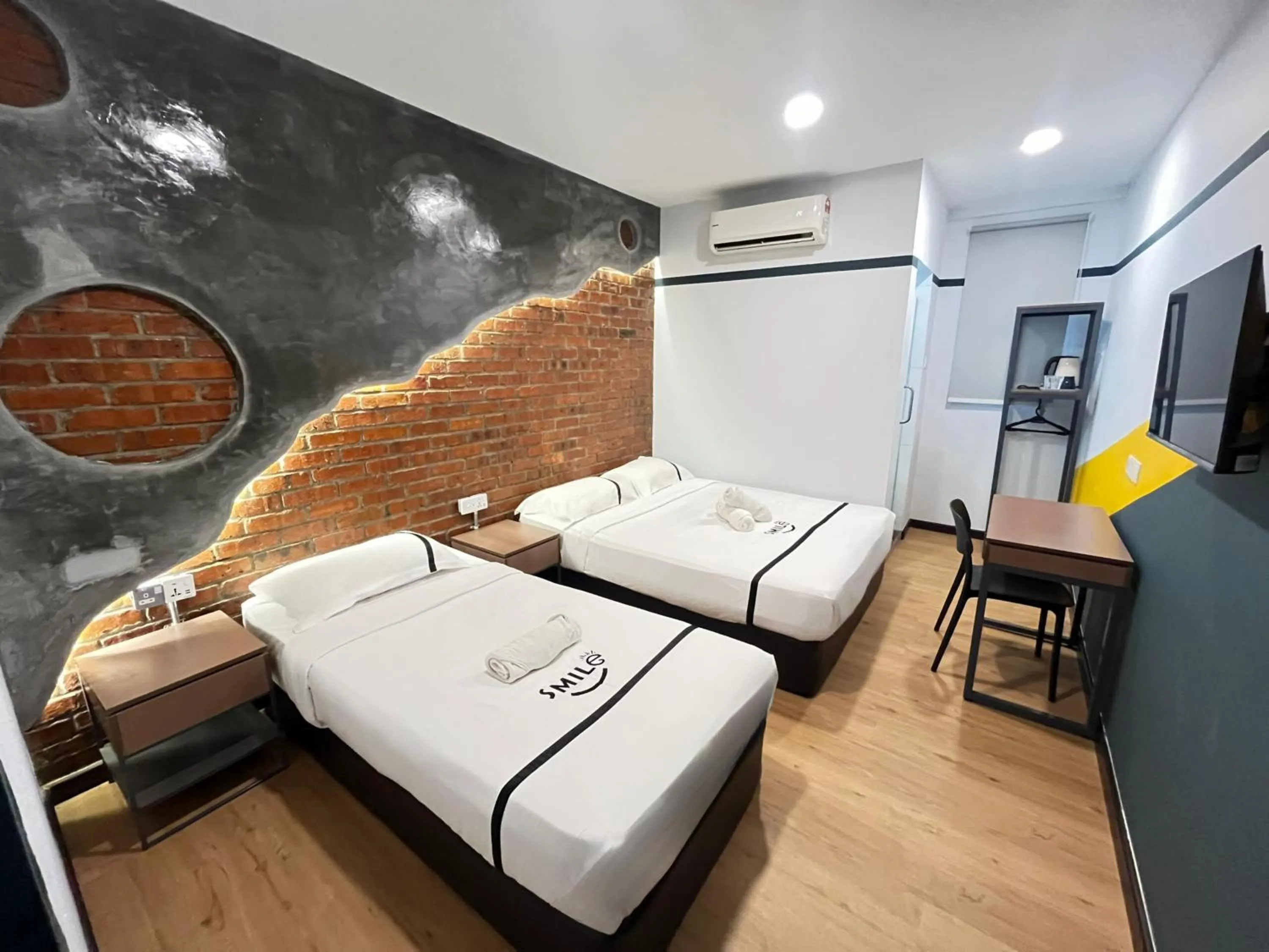 Bed in Seeds Hotel Klang Bayu Perdana