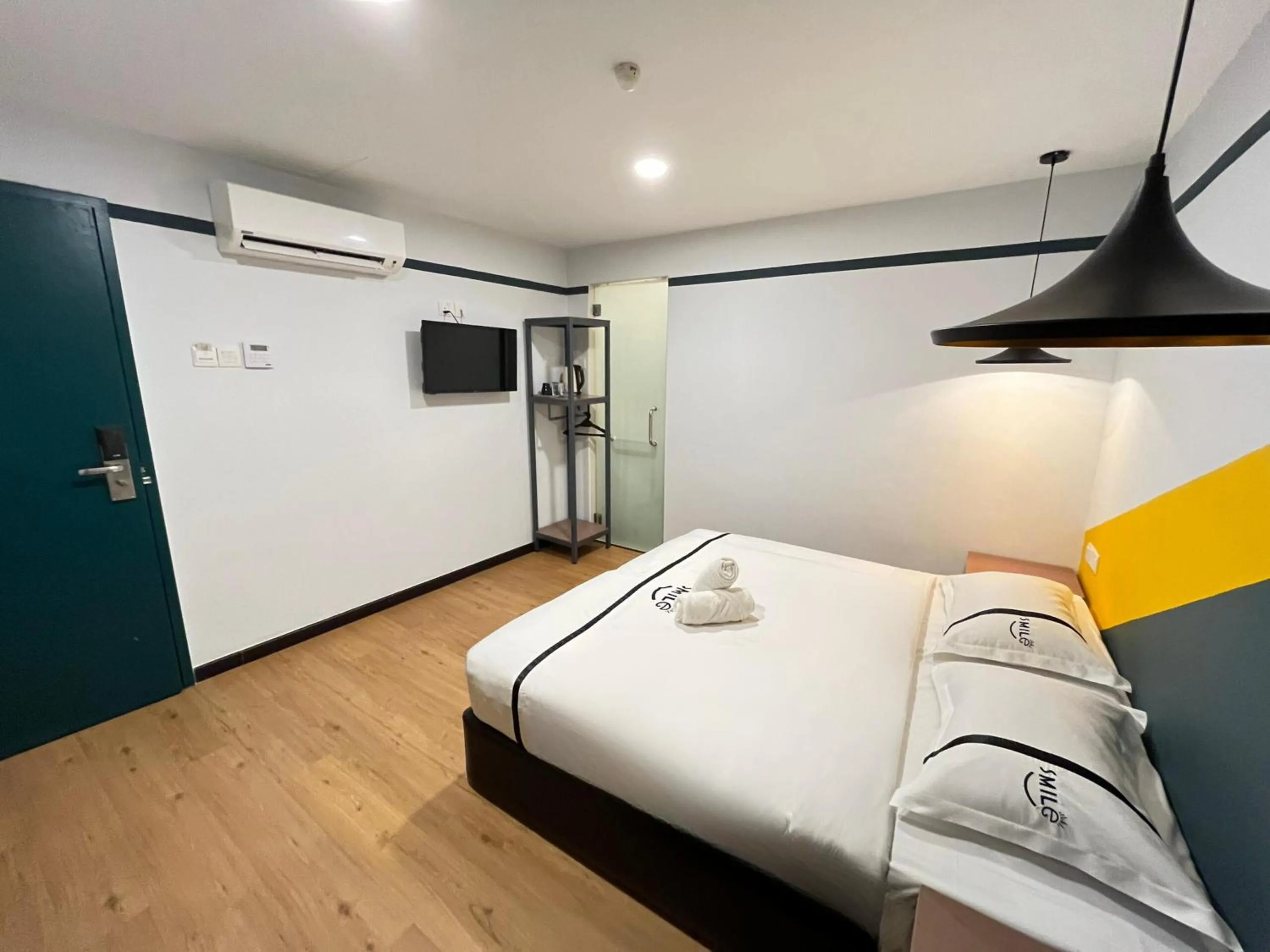 Bed in Seeds Hotel Klang Bayu Perdana
