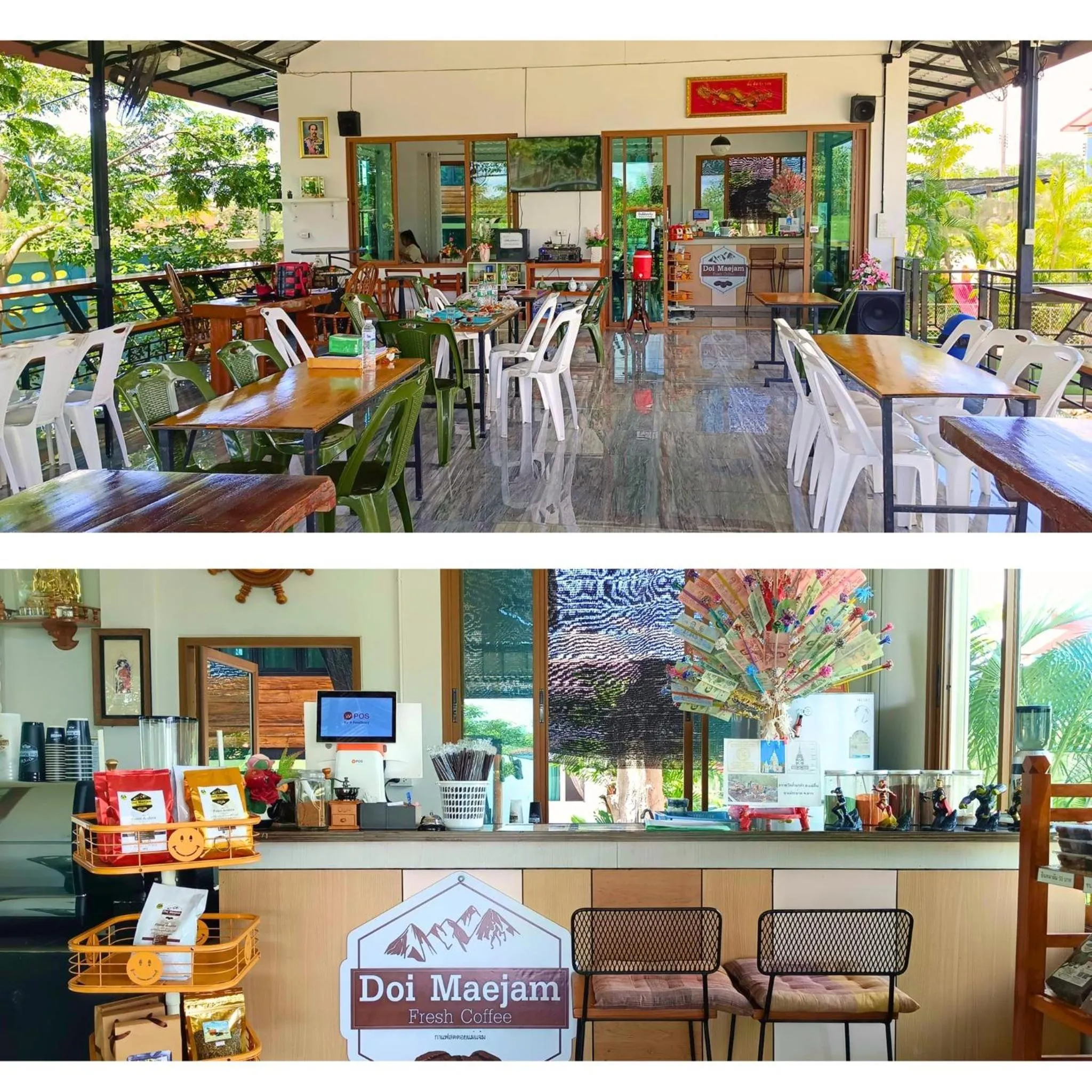 Restaurant/places to eat in Jira Hotel