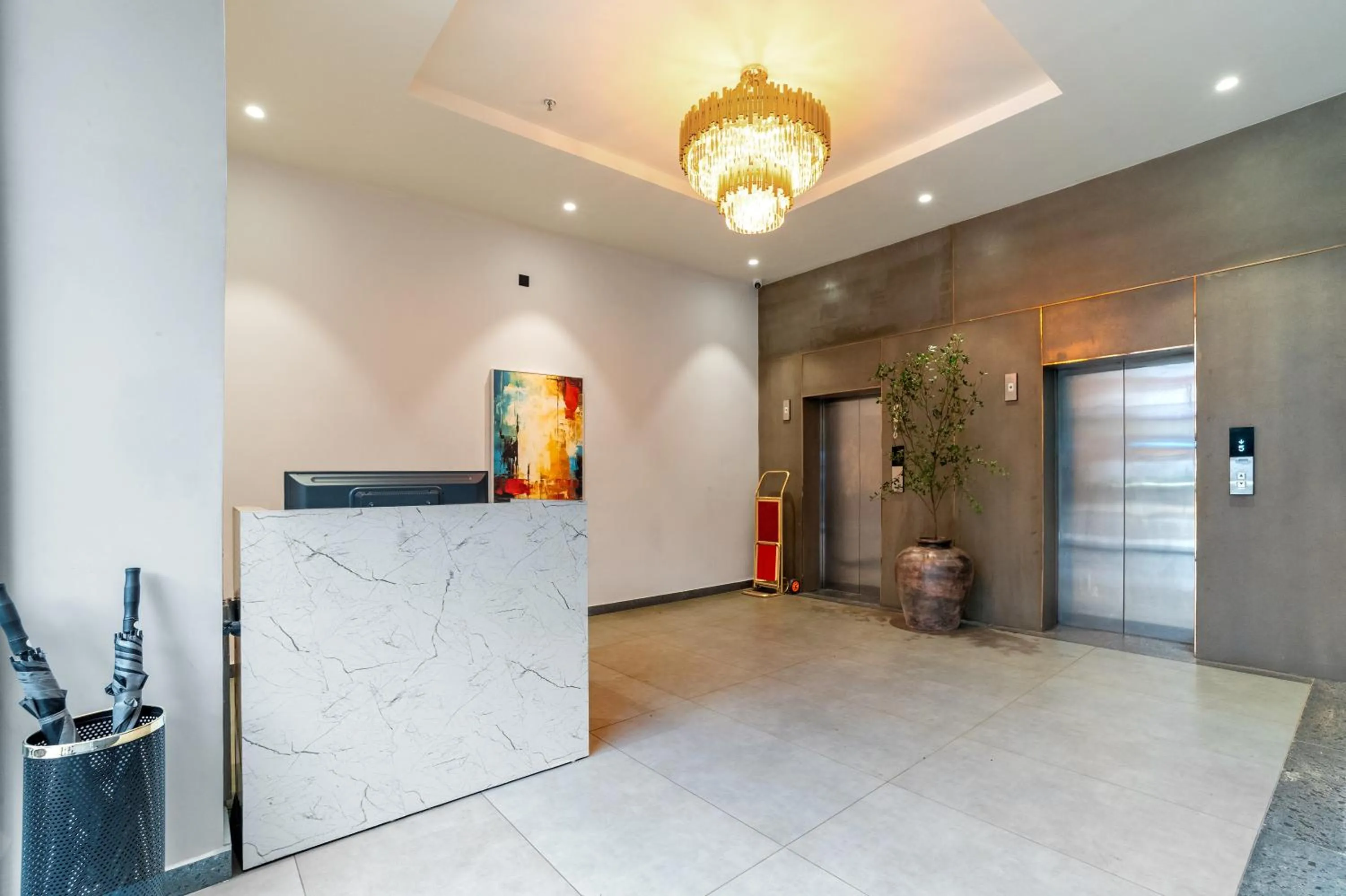 Floor plan in ESPERO INN Malappuram