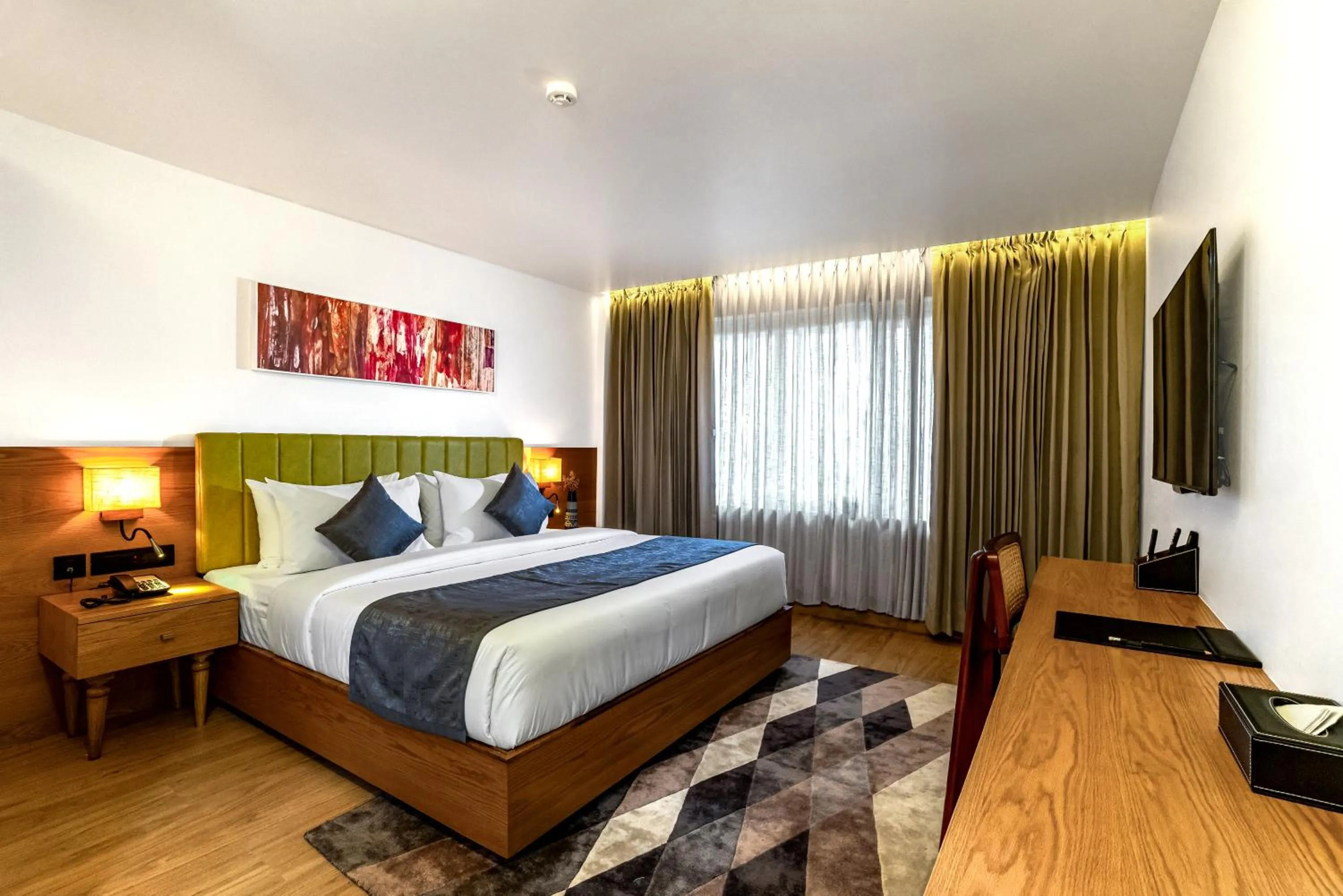 Bedroom, Bed in ESPERO INN Malappuram