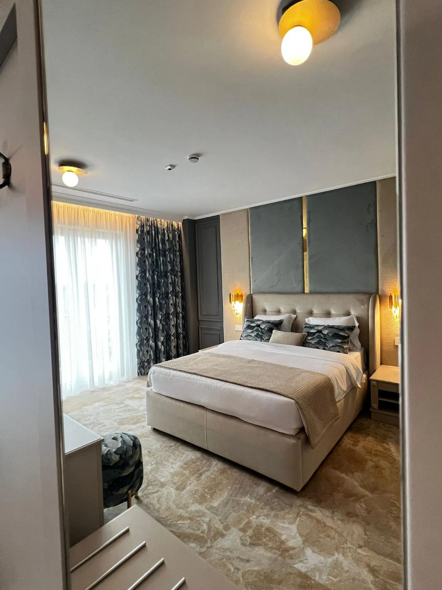 Bed in Boutique Hotel Balș