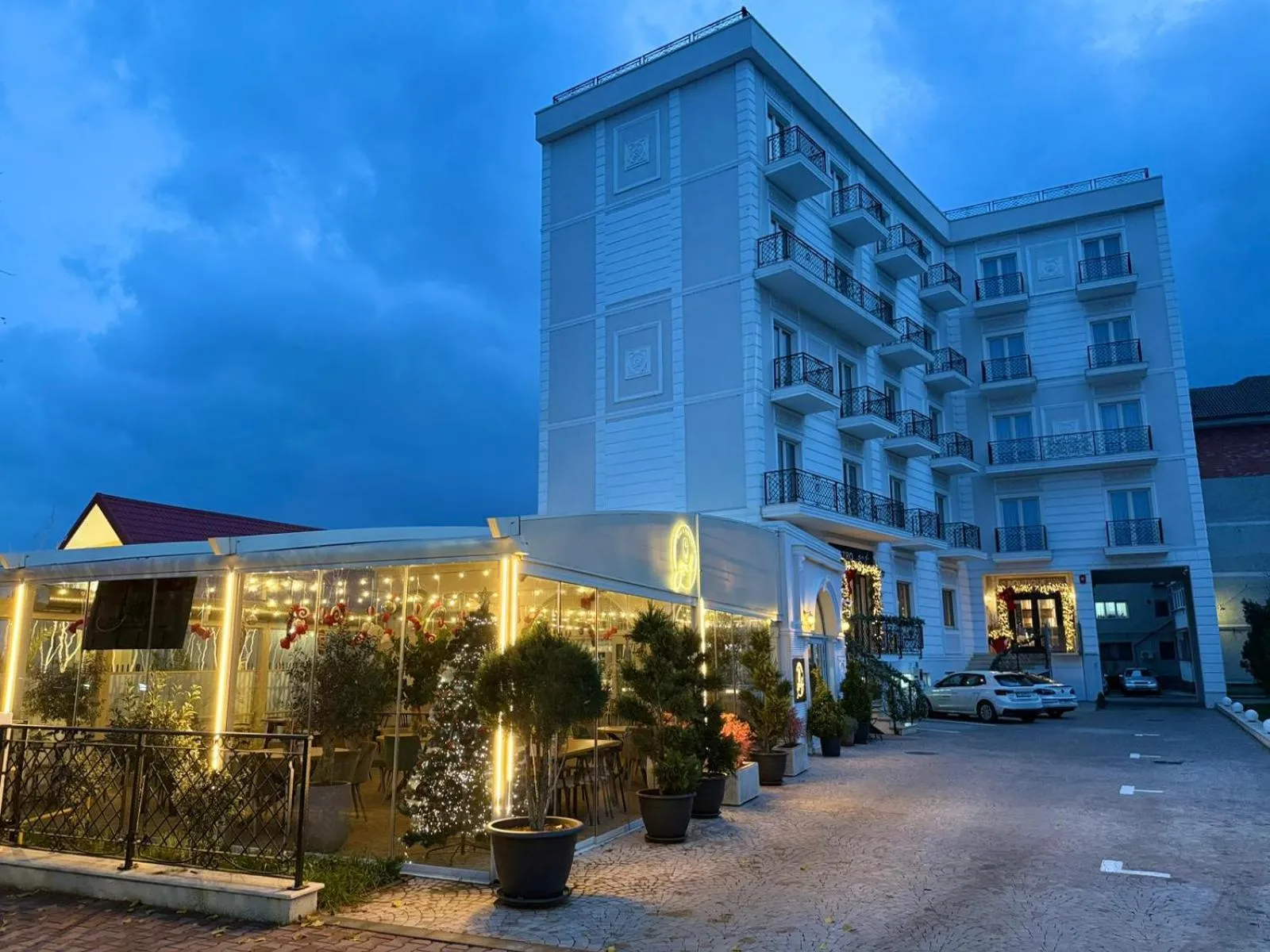 Property building in Boutique Hotel Balș