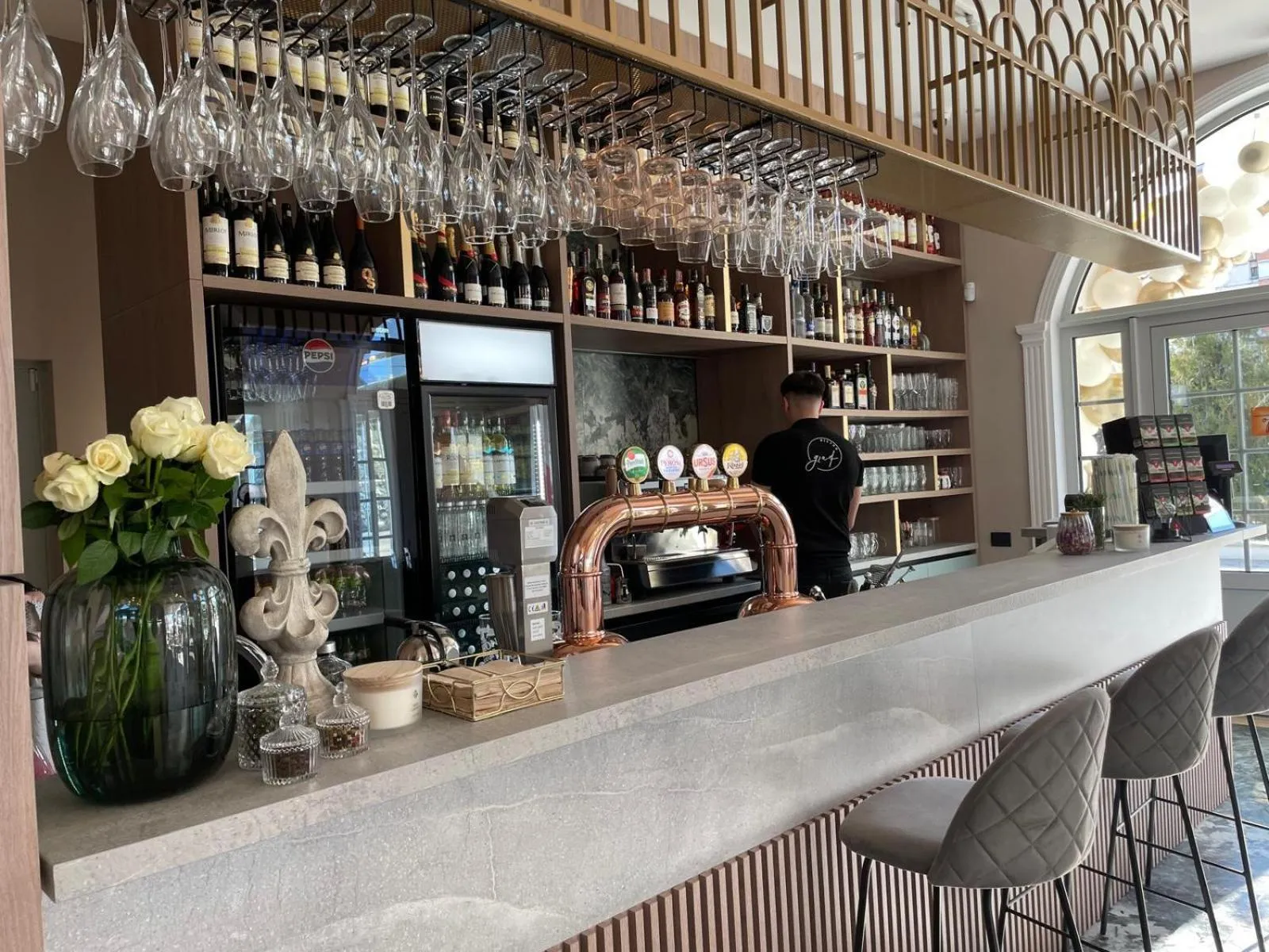 Restaurant/places to eat in Boutique Hotel Balș