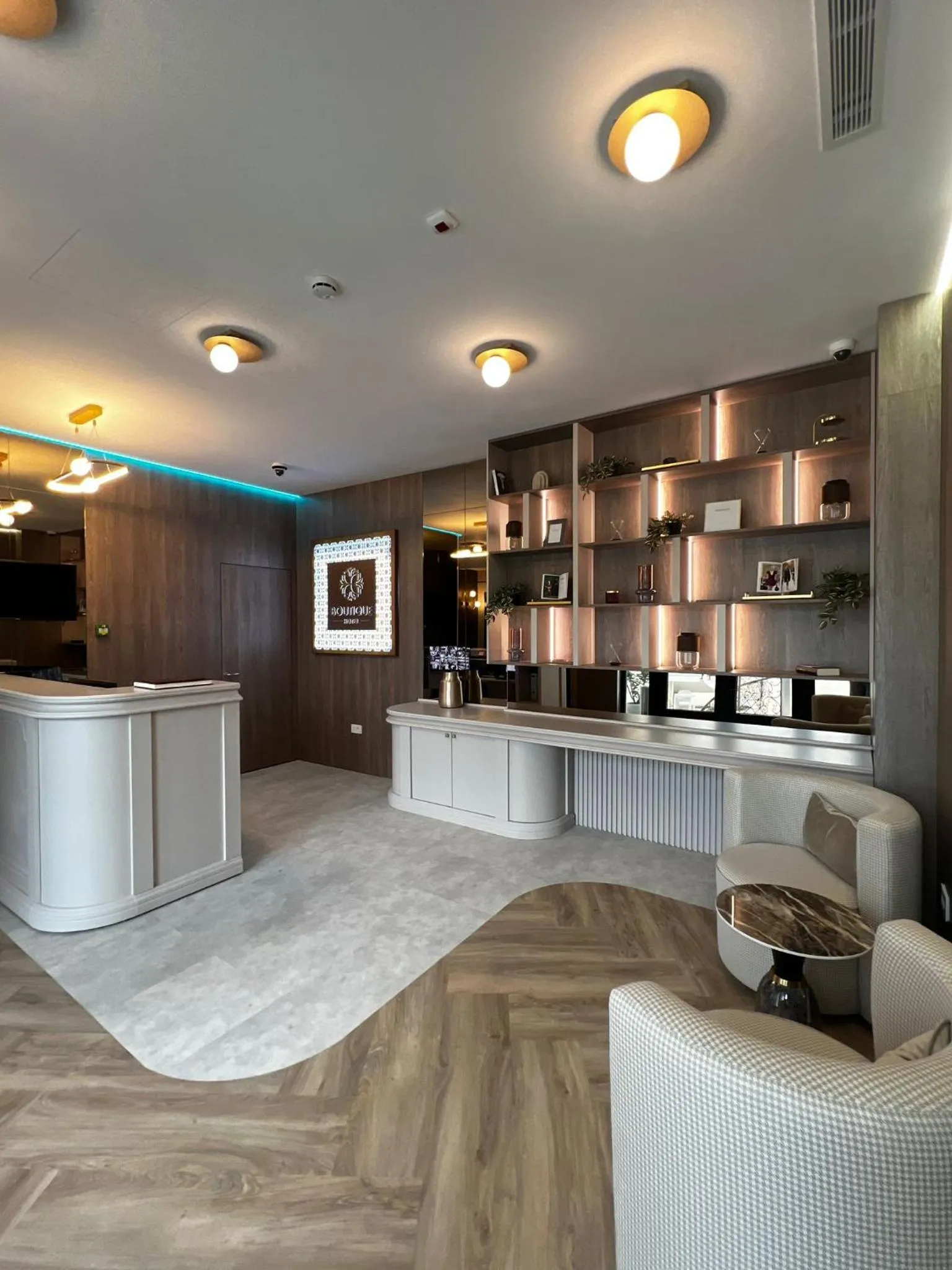 Lobby or reception in Boutique Hotel Balș