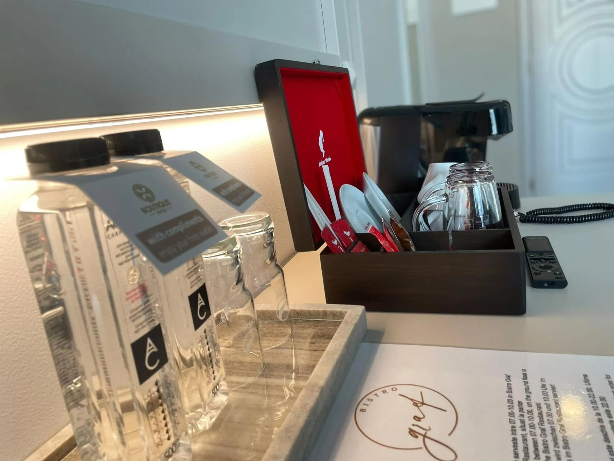 Coffee/tea facilities in Boutique Hotel Balș