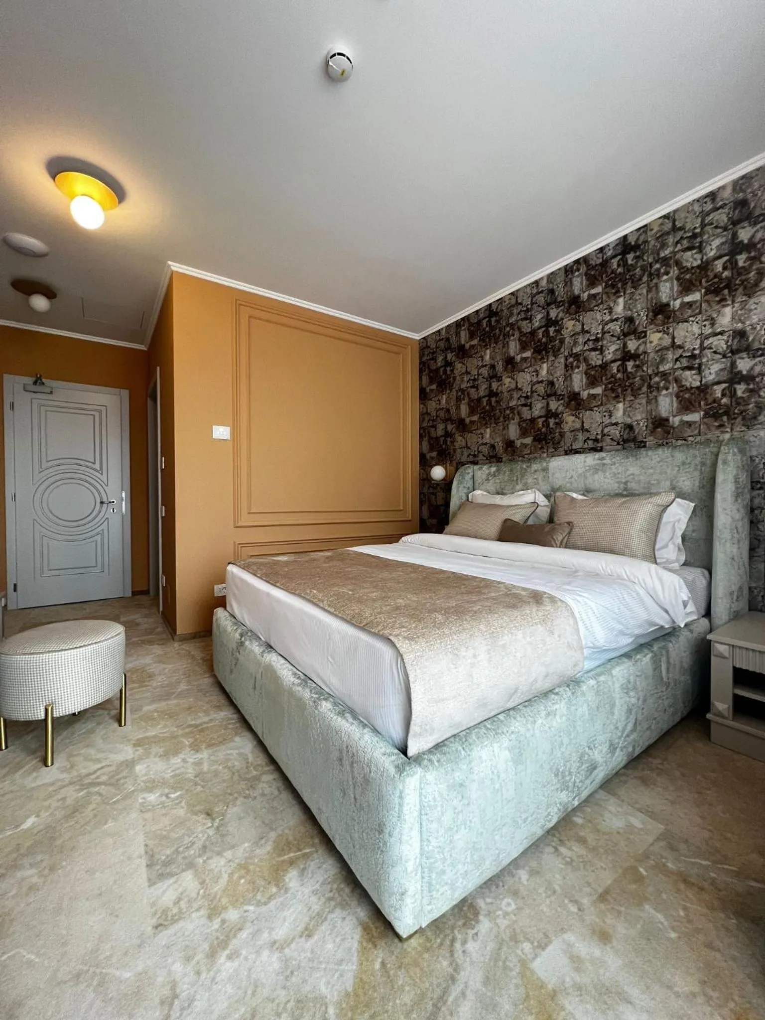 Bed in Boutique Hotel Balș