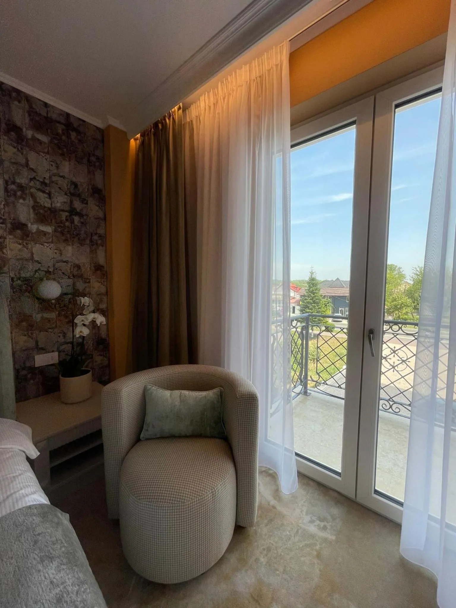 View (from property/room) in Boutique Hotel Balș