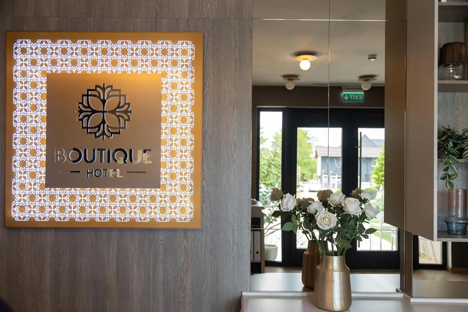 Property logo or sign in Boutique Hotel Balș