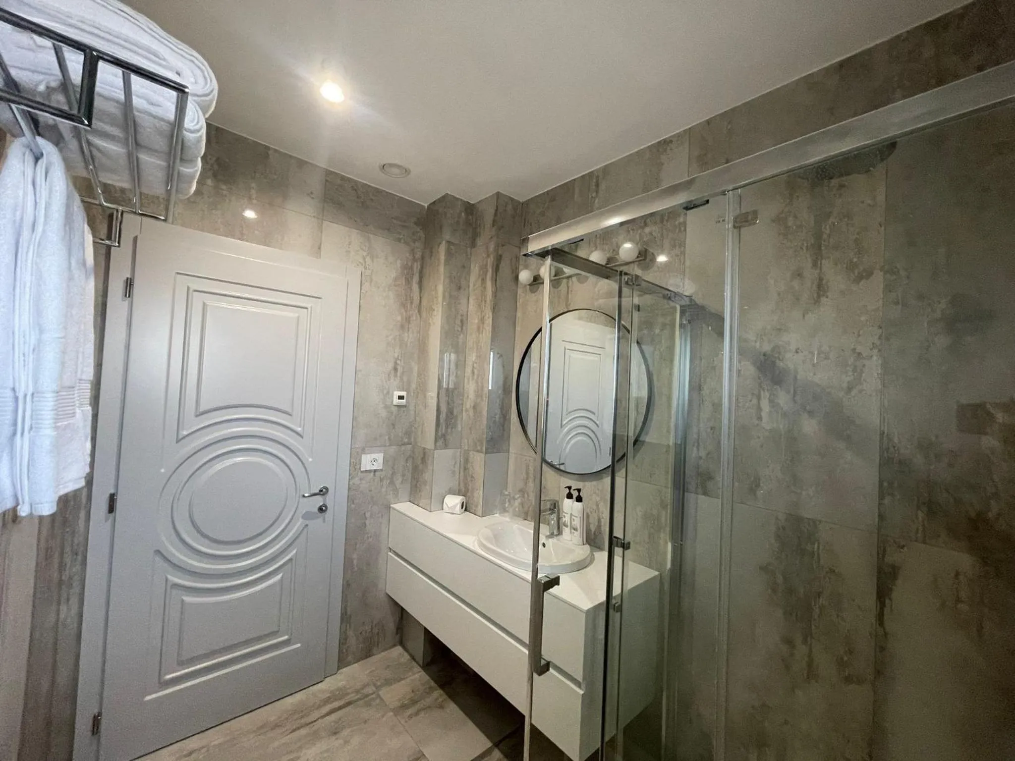 Bathroom in Boutique Hotel Balș