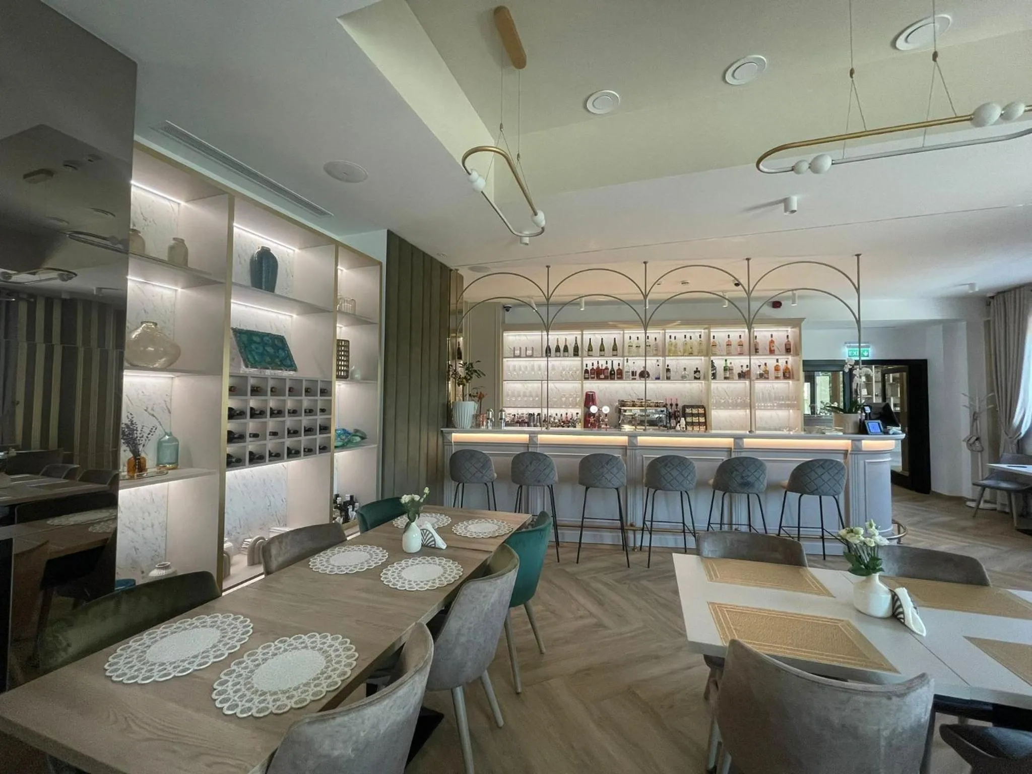 Breakfast in Boutique Hotel Balș