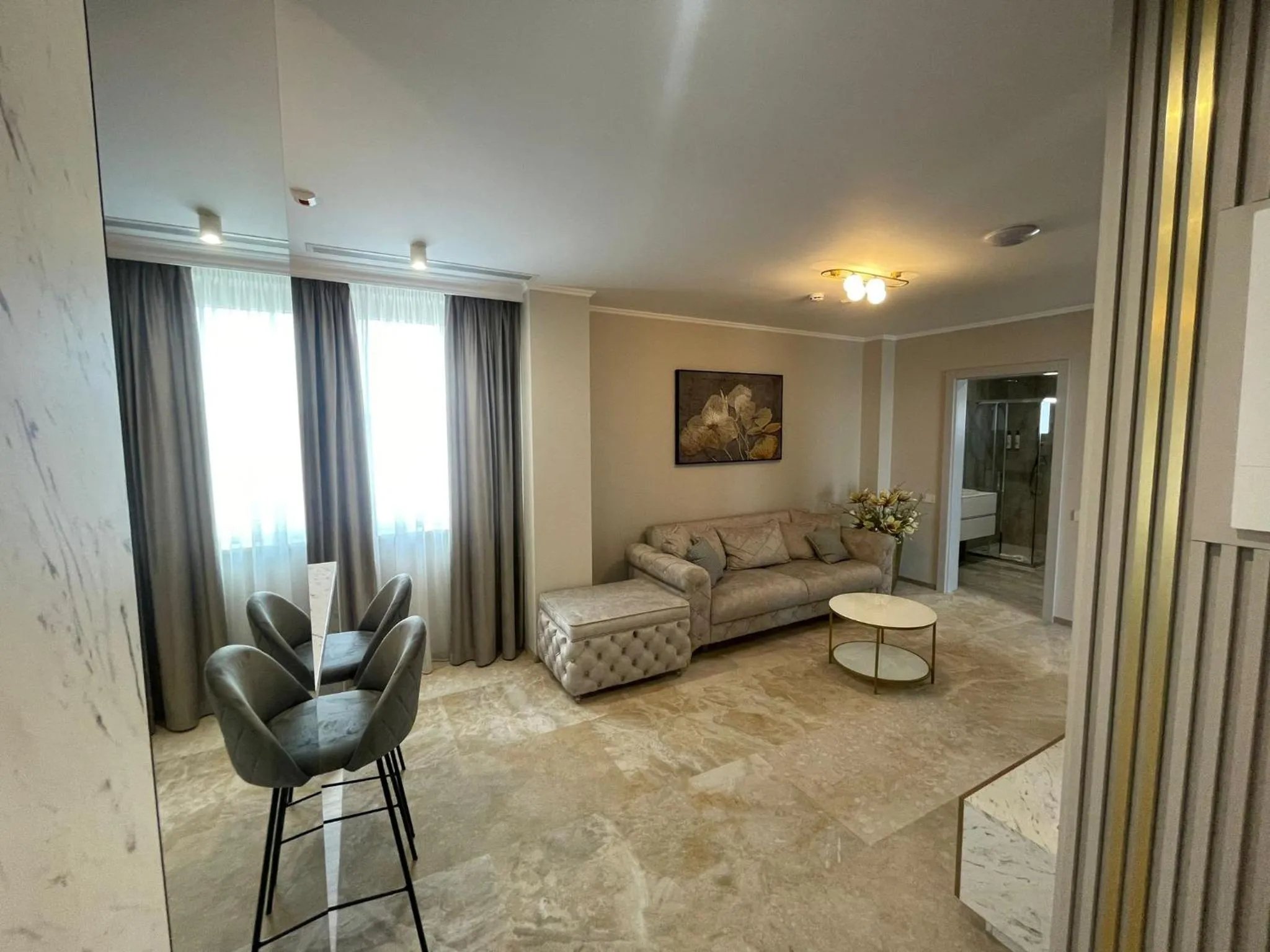 Living room in Boutique Hotel Balș