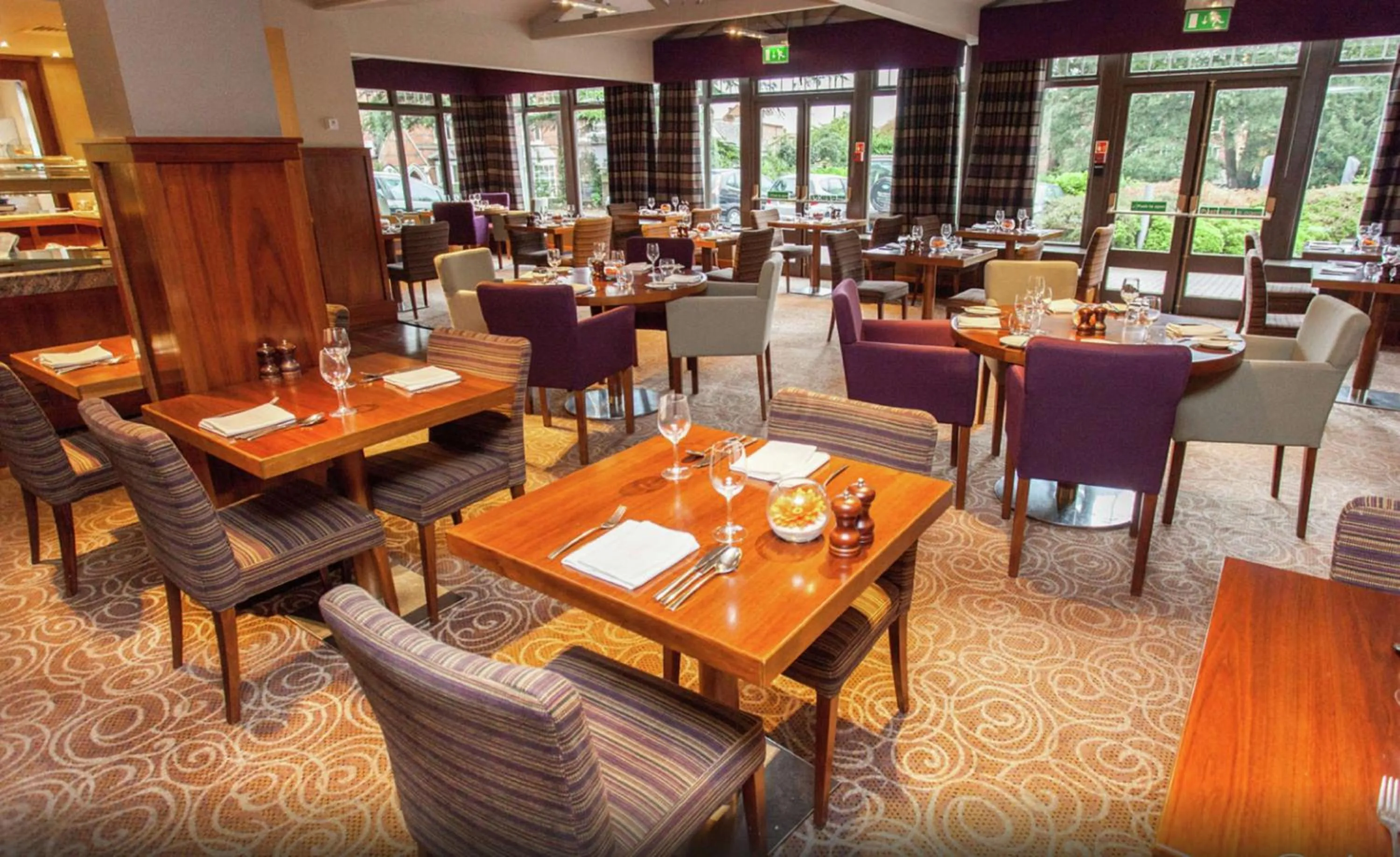 Restaurant/places to eat in DoubleTree by Hilton Stratford-upon-Avon, United Kingdom