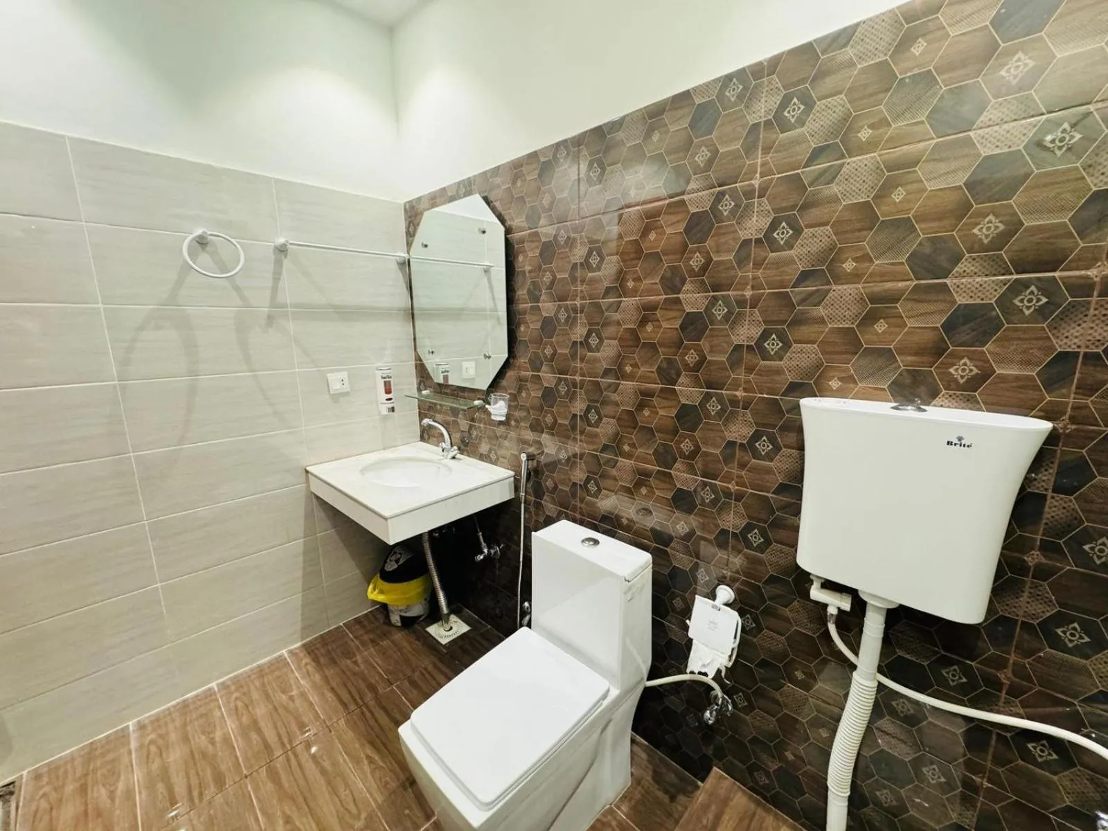 Bathroom in Multan Swiss Hotel