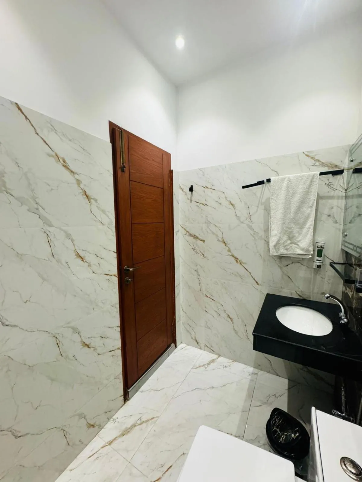 Bathroom in Multan Swiss Hotel