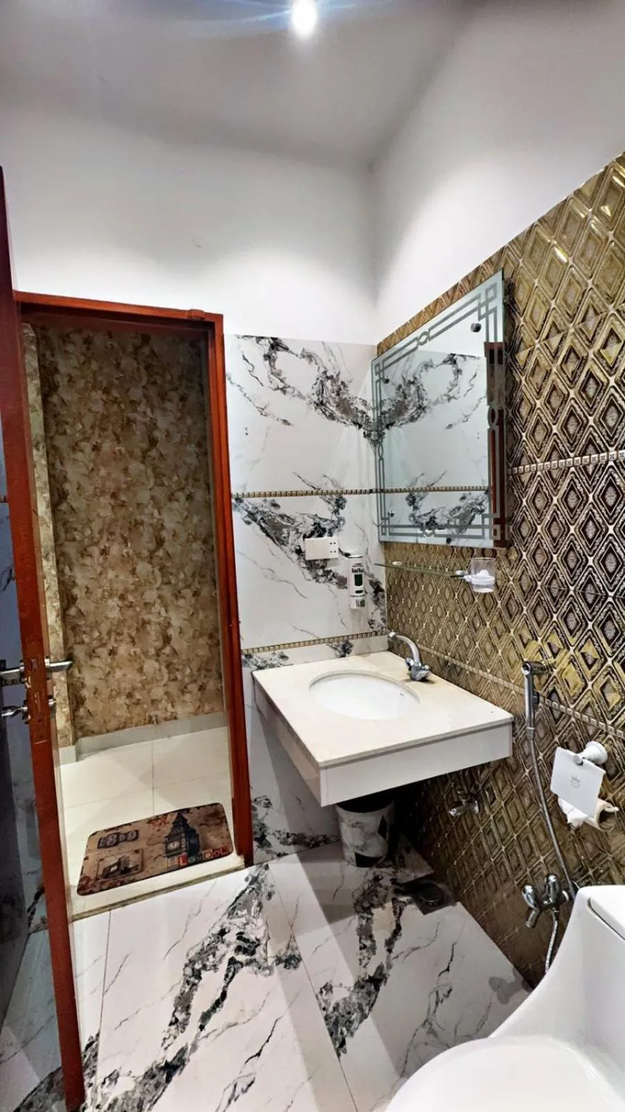 Bathroom in Multan Swiss Hotel