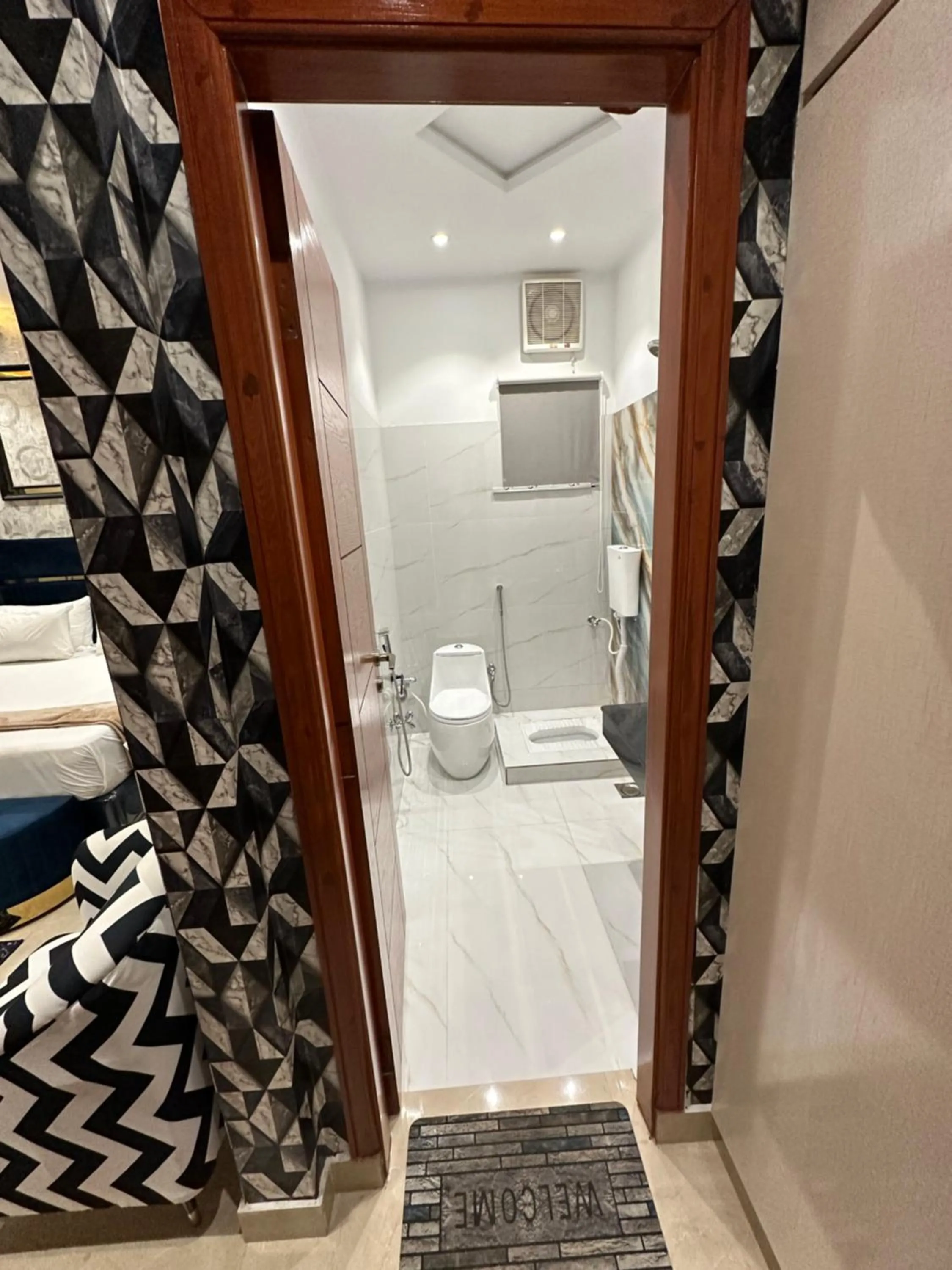 Bathroom in Multan Swiss Hotel