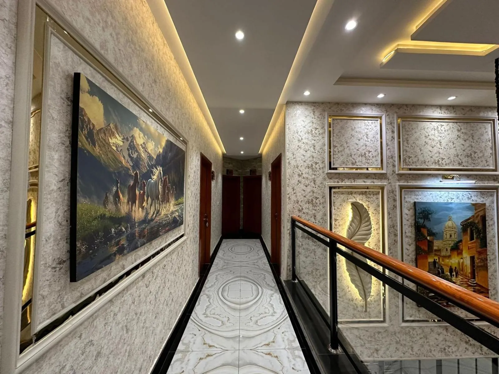 Lobby or reception in Multan Swiss Hotel