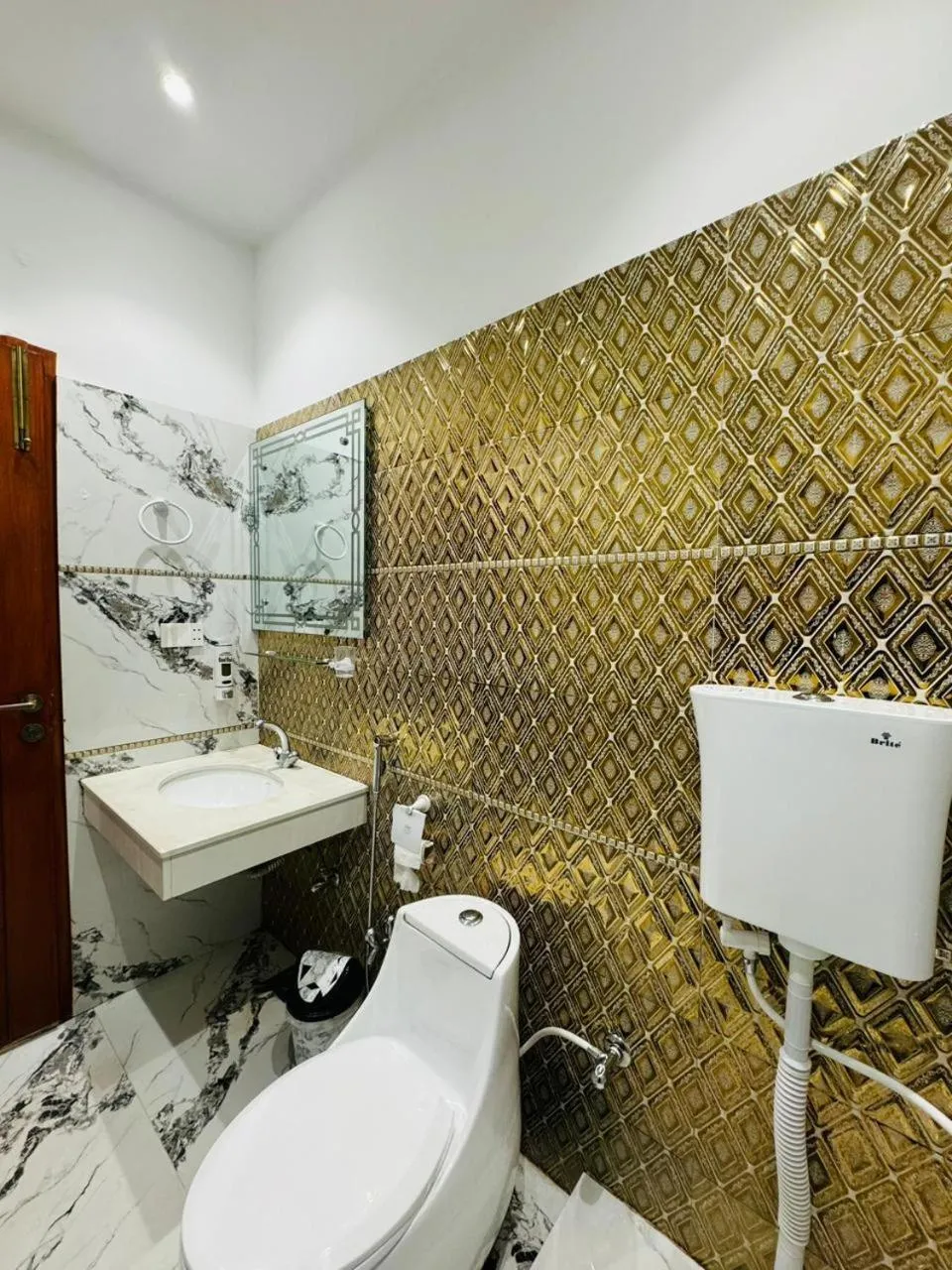 Toilet in Multan Swiss Hotel