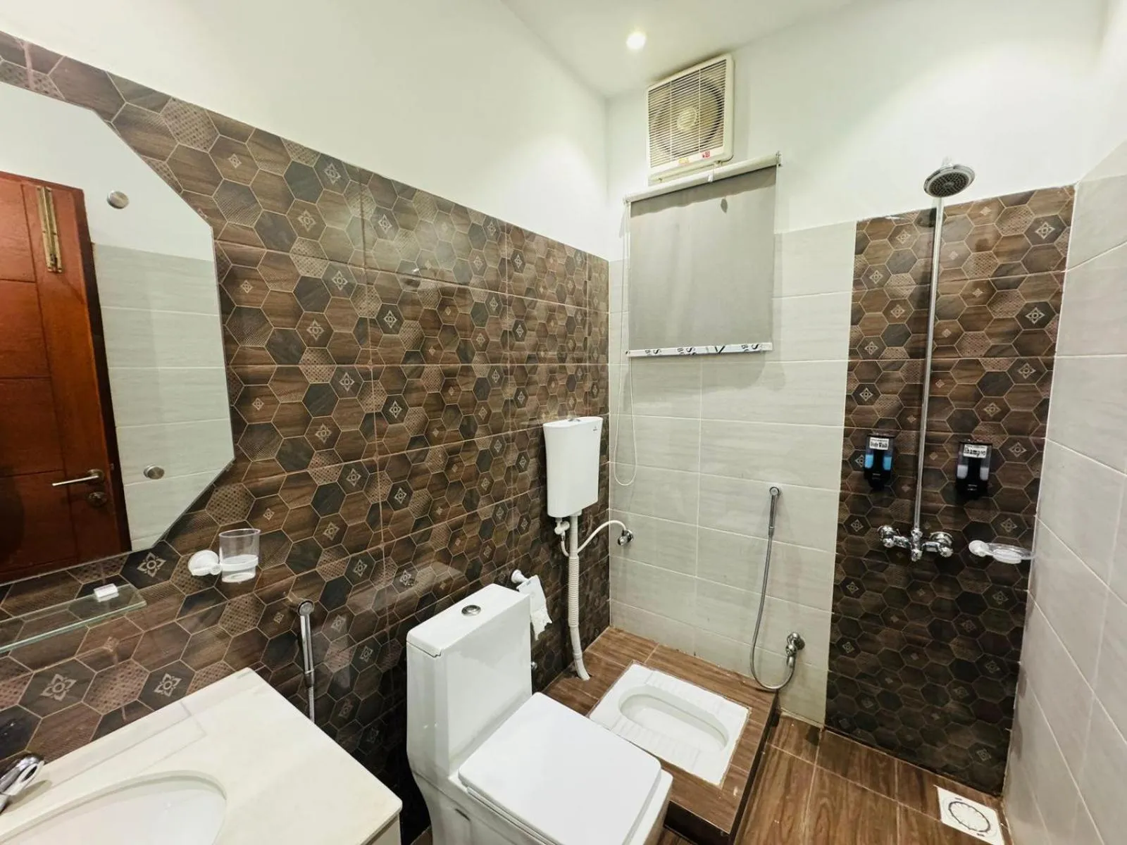 Bathroom in Multan Swiss Hotel