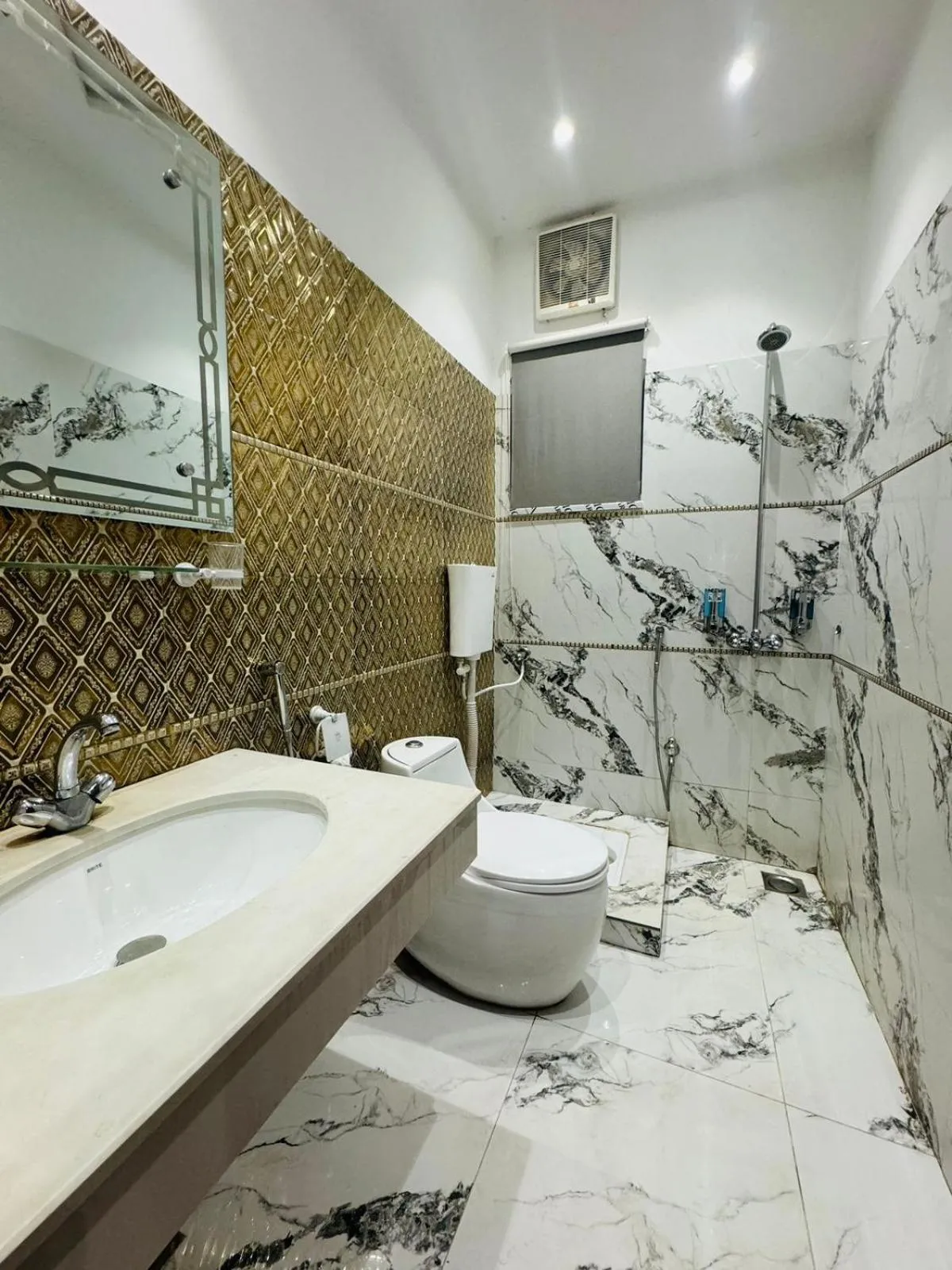Bathroom in Multan Swiss Hotel