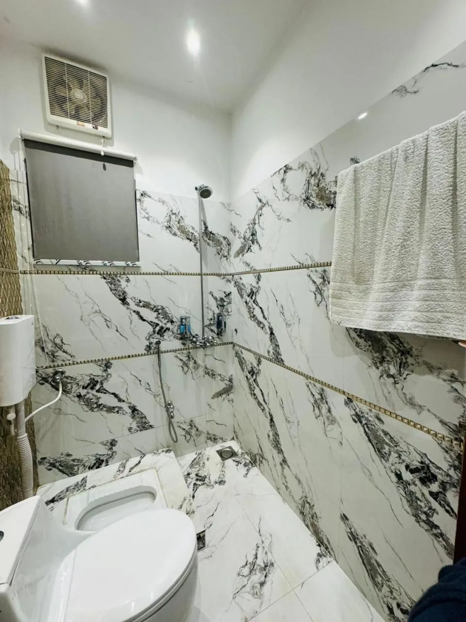 Bathroom in Multan Swiss Hotel