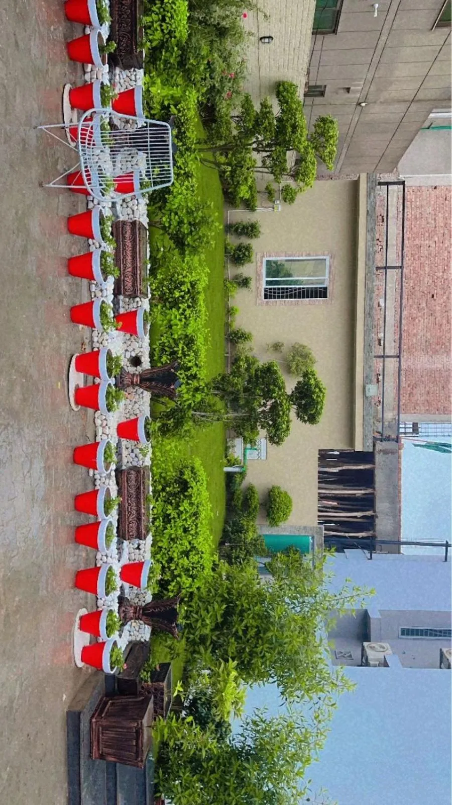 Garden in Multan Swiss Hotel