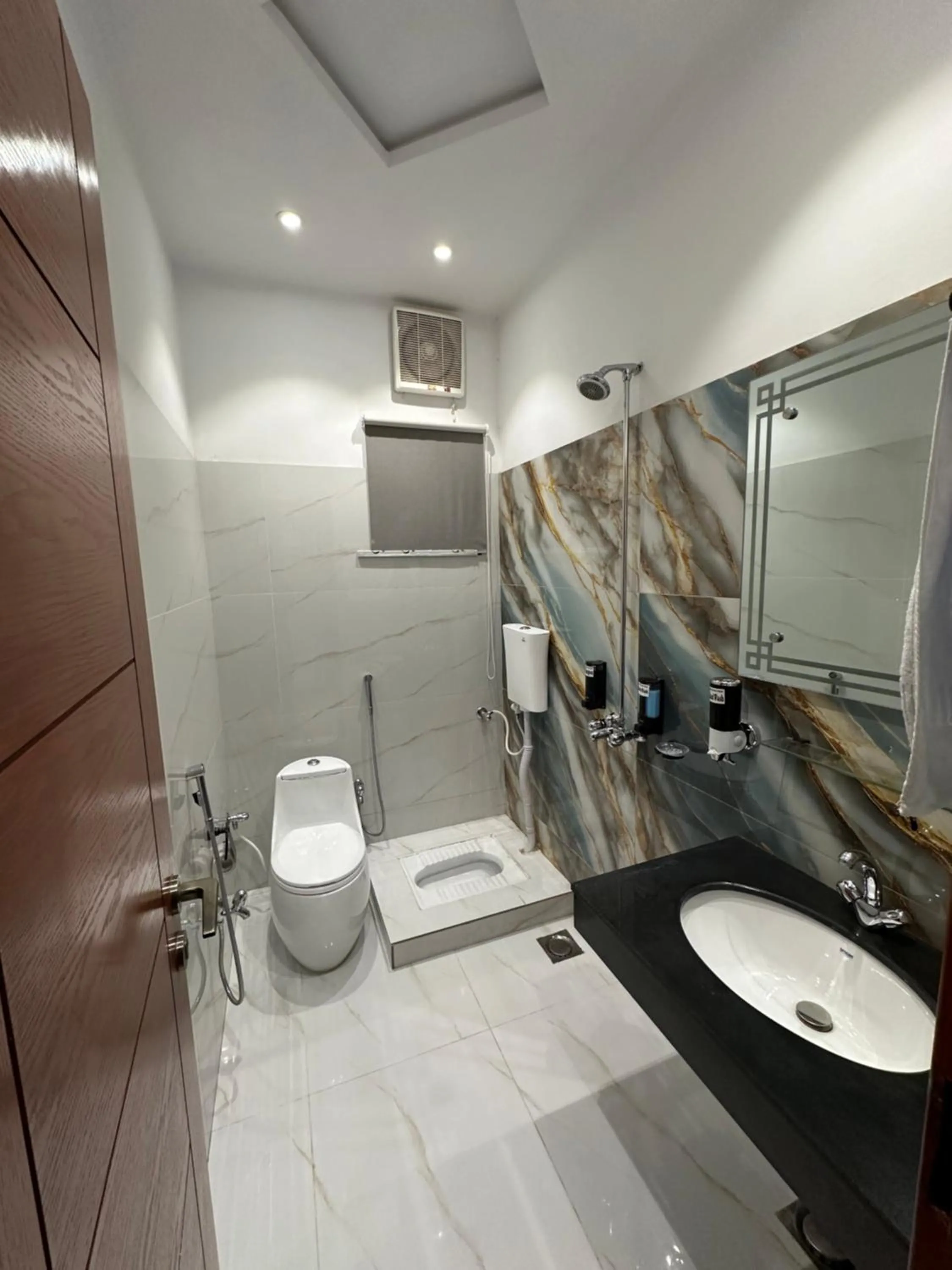 Bathroom in Multan Swiss Hotel