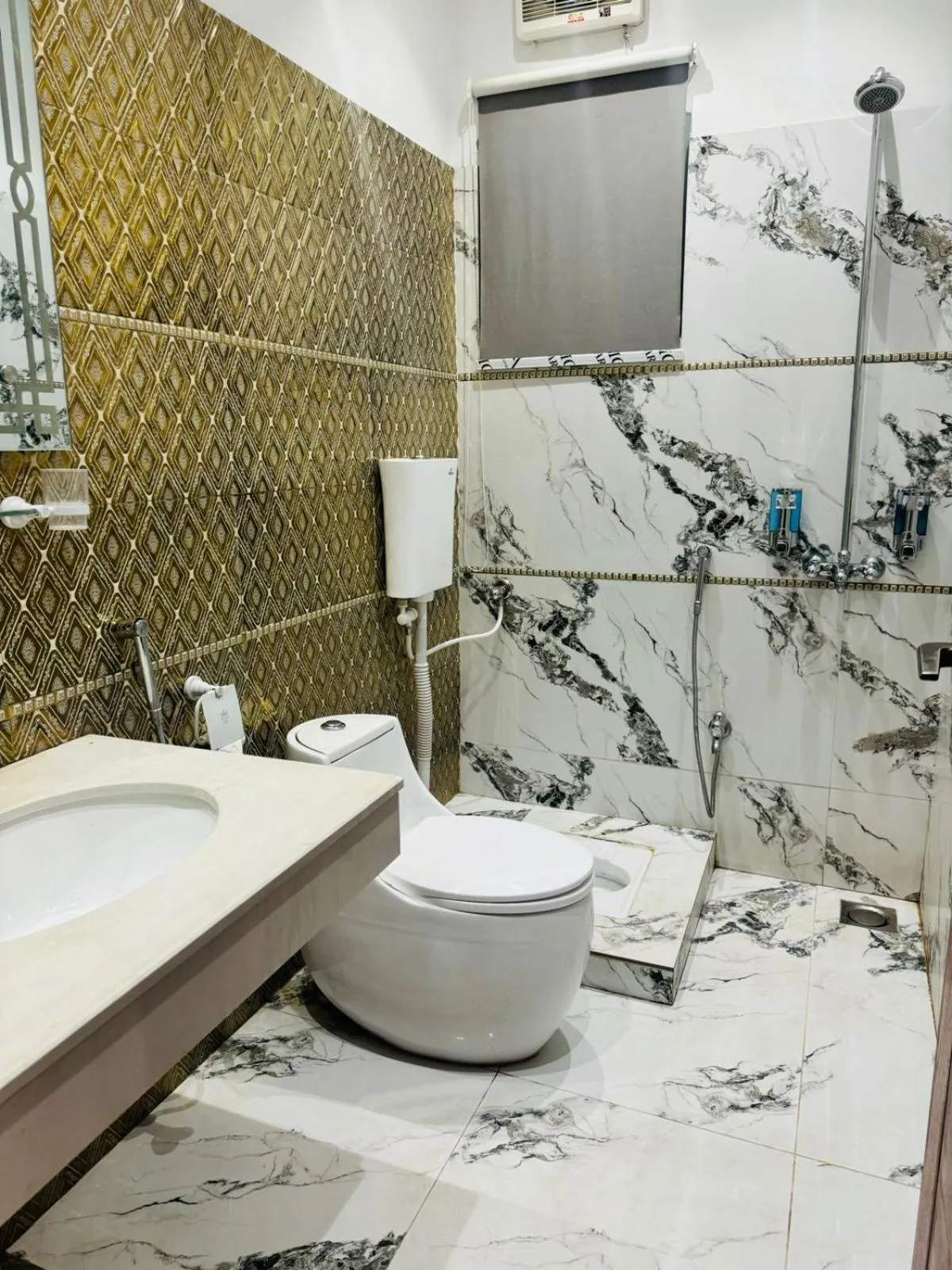 Bathroom in Multan Swiss Hotel