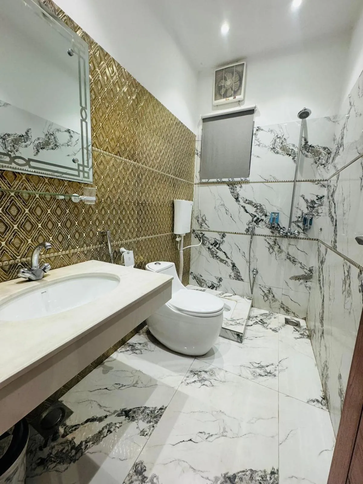 Bathroom in Multan Swiss Hotel