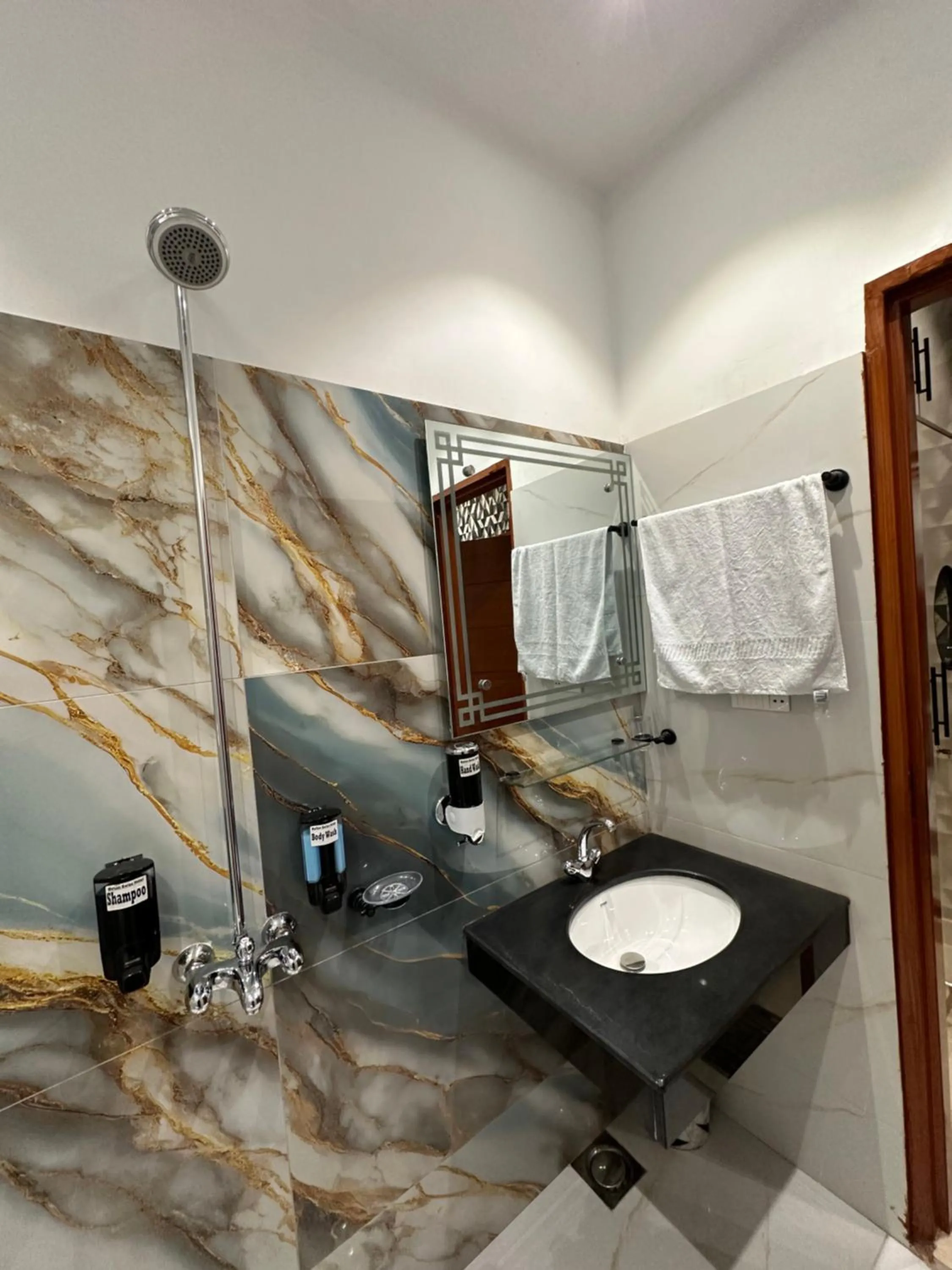 Bathroom in Multan Swiss Hotel