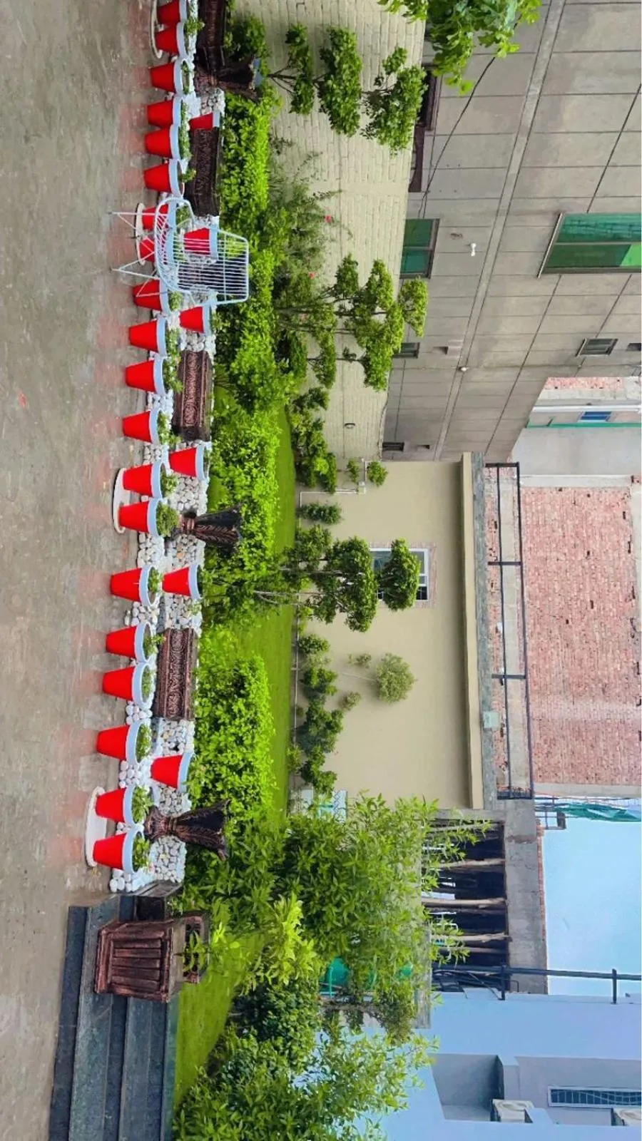 Garden in Multan Swiss Hotel