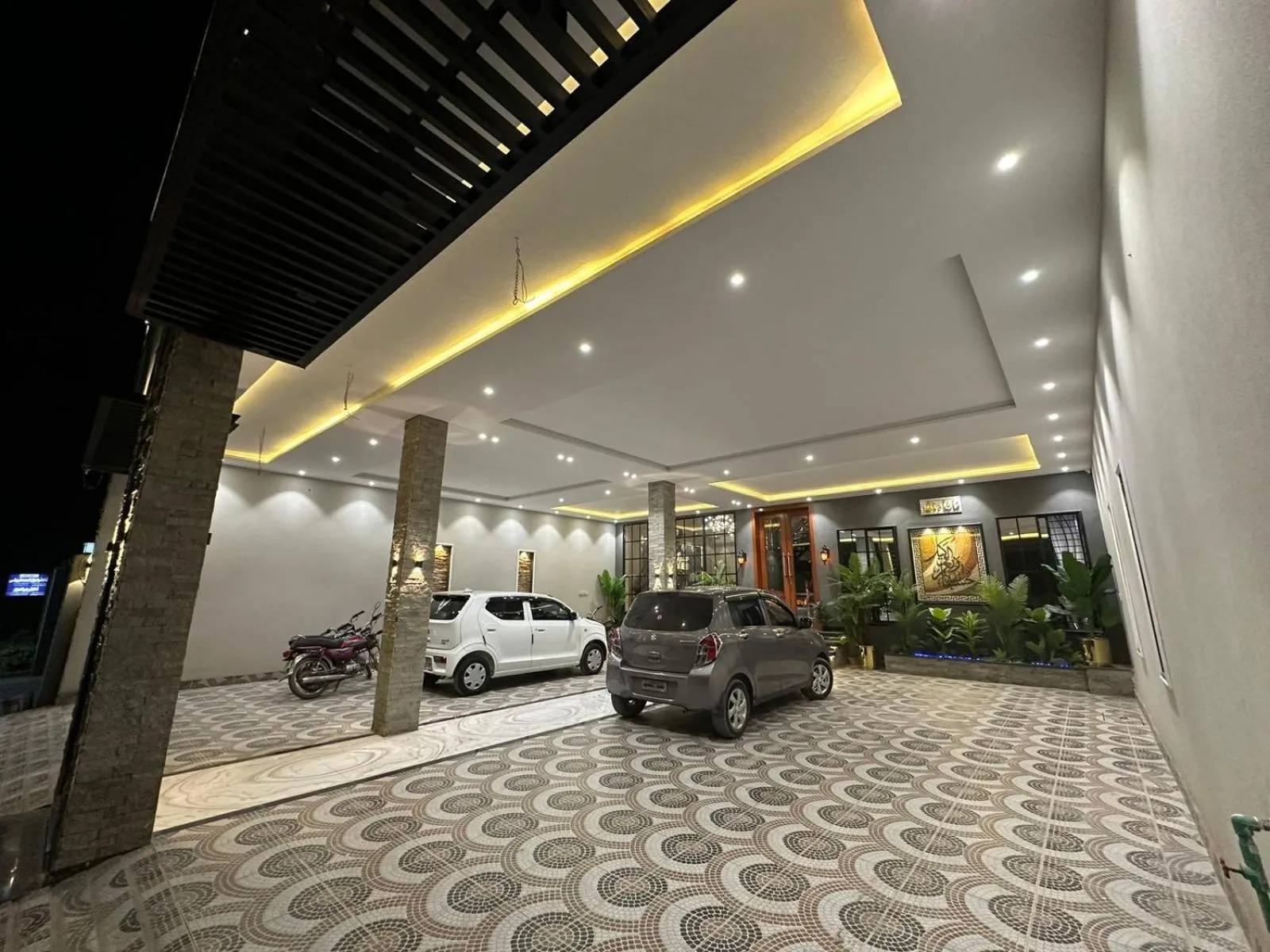 Property building in Multan Swiss Hotel
