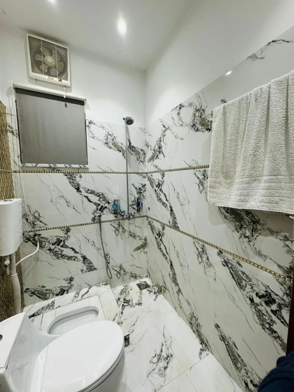 Toilet in Multan Swiss Hotel