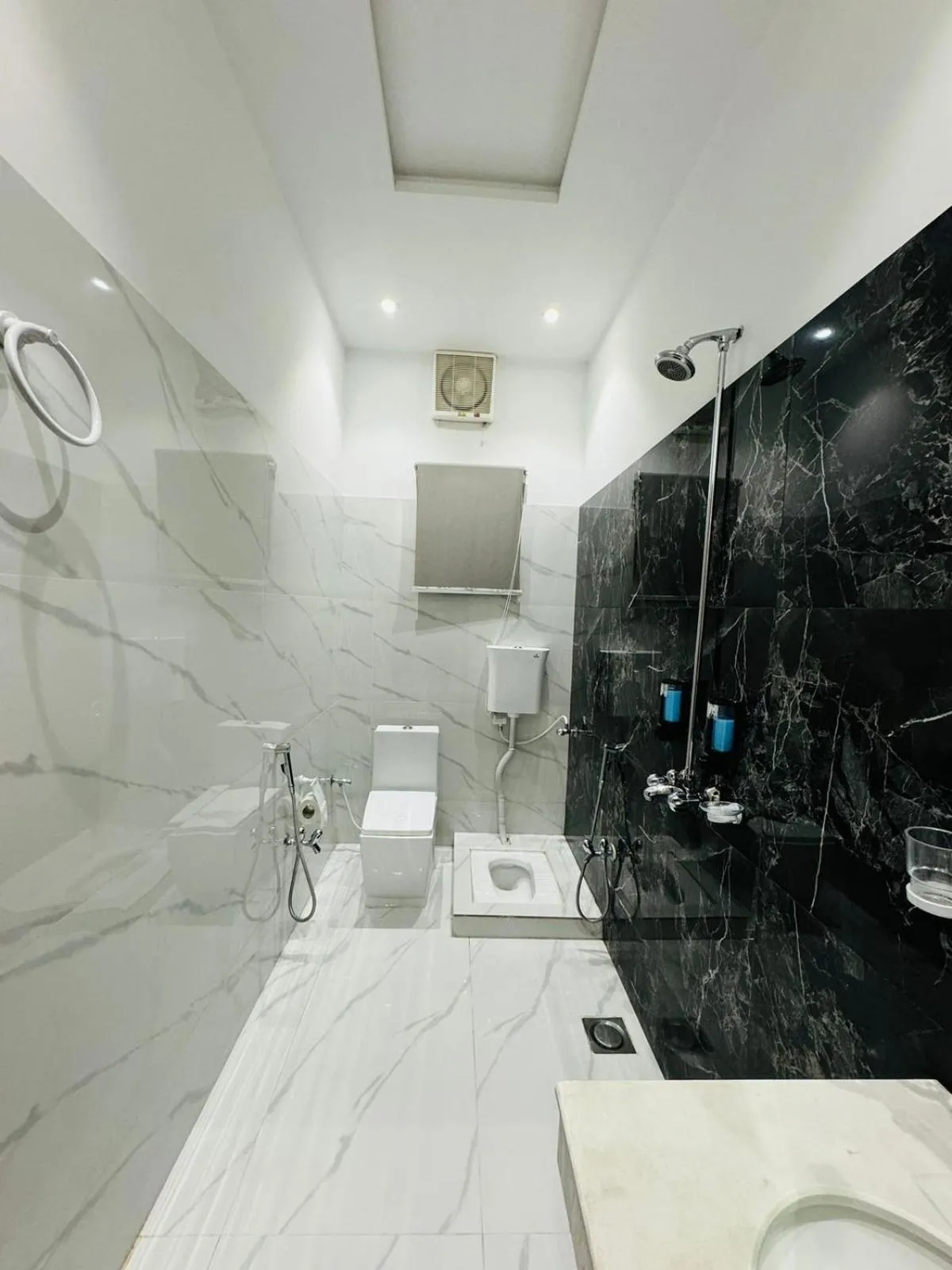 Shower in Multan Swiss Hotel