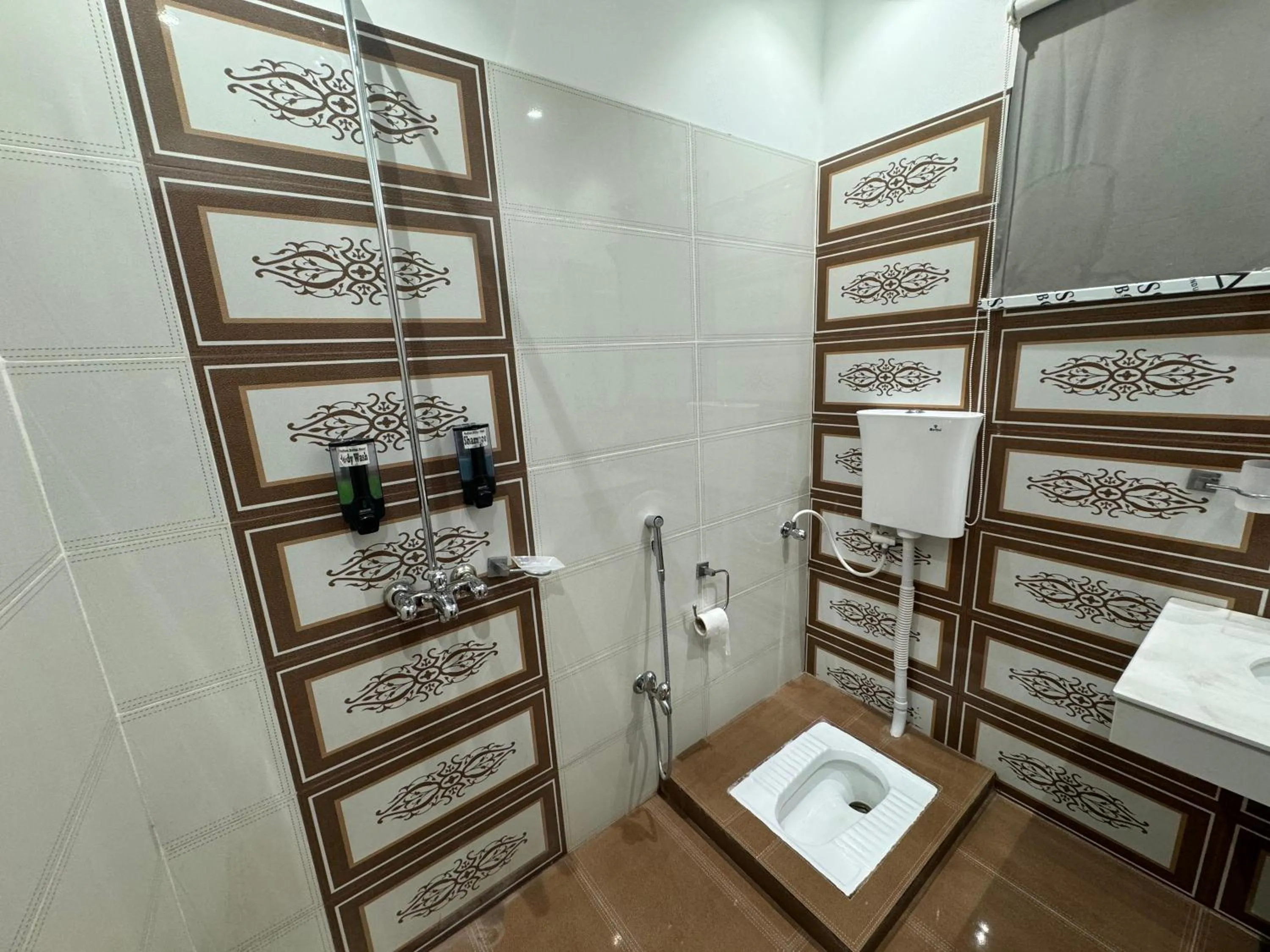 Bathroom in Multan Swiss Hotel