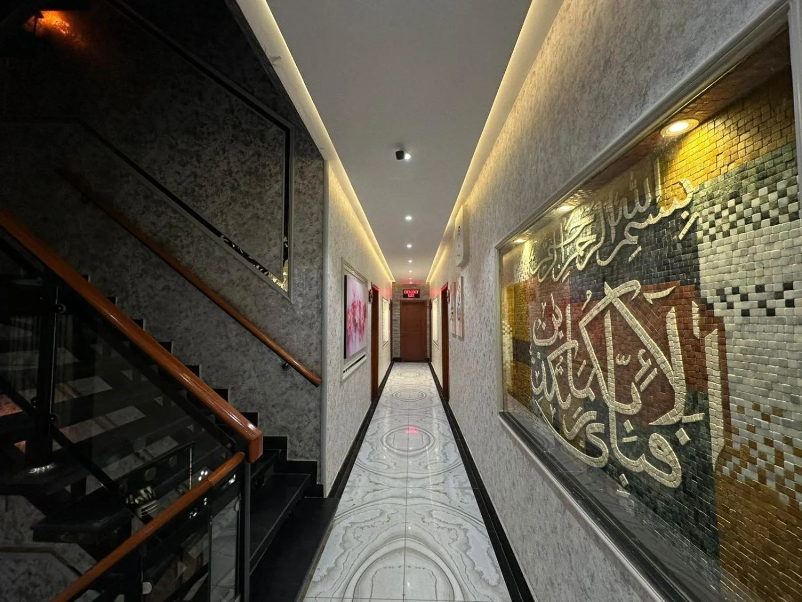 Lobby or reception in Multan Swiss Hotel