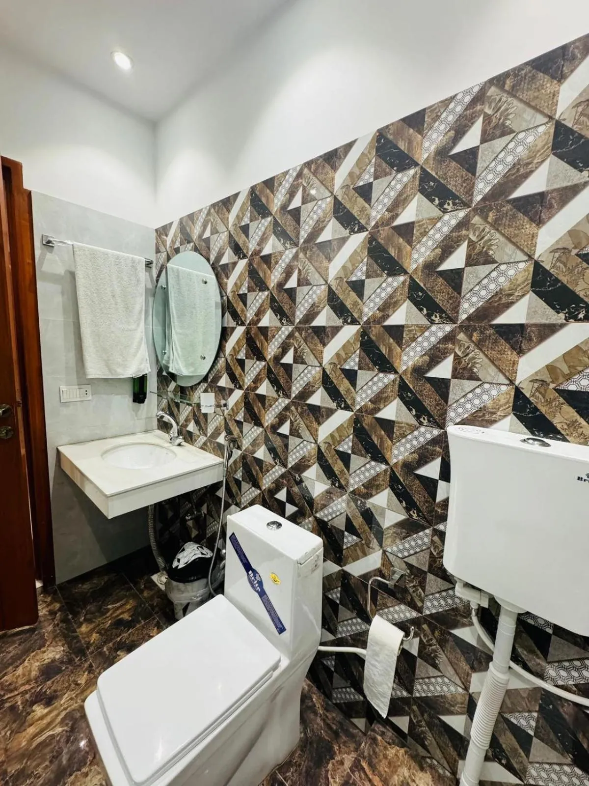 Bathroom in Multan Swiss Hotel