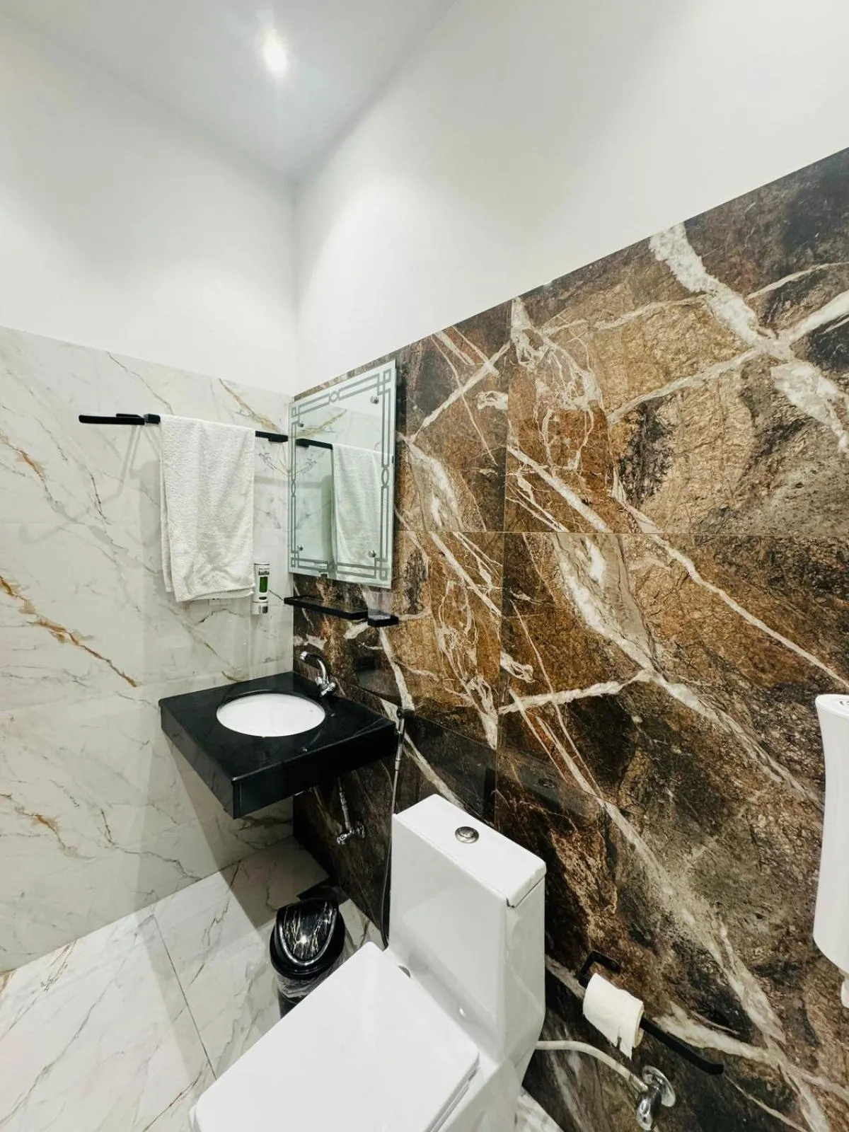 Bathroom in Multan Swiss Hotel