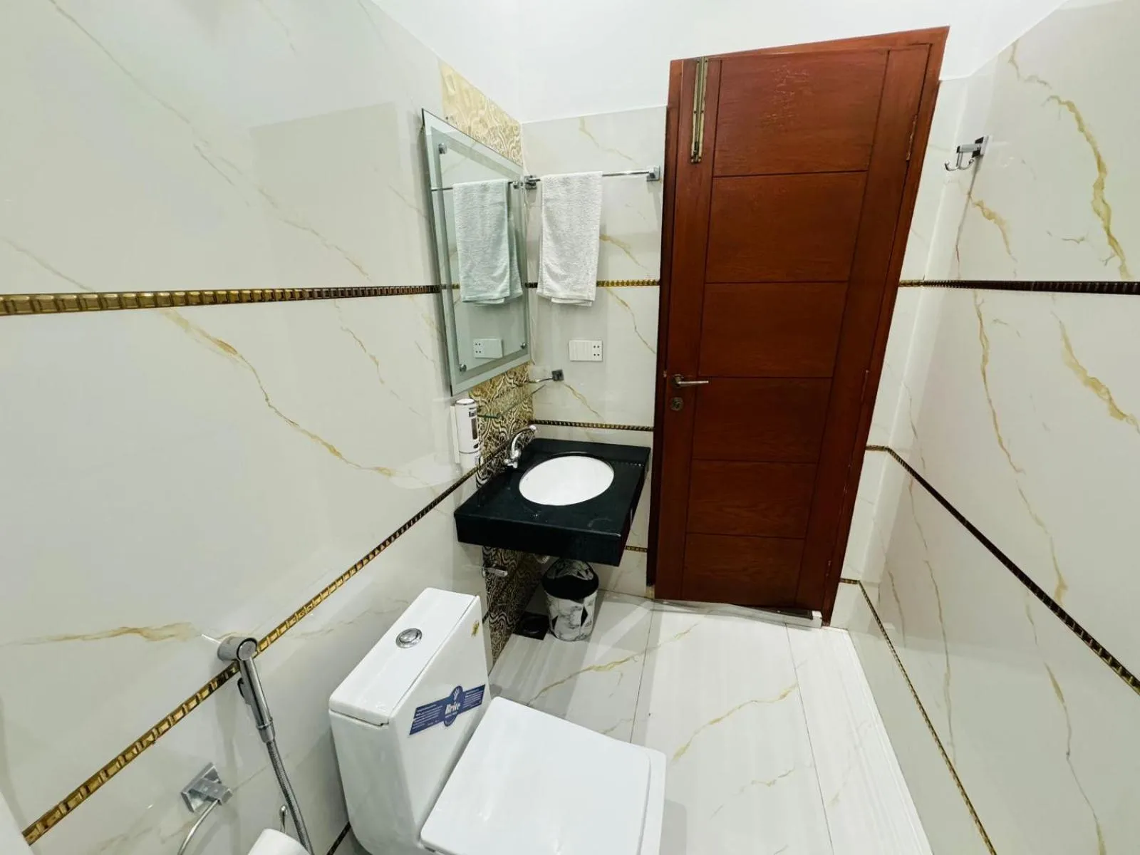 Bathroom in Multan Swiss Hotel